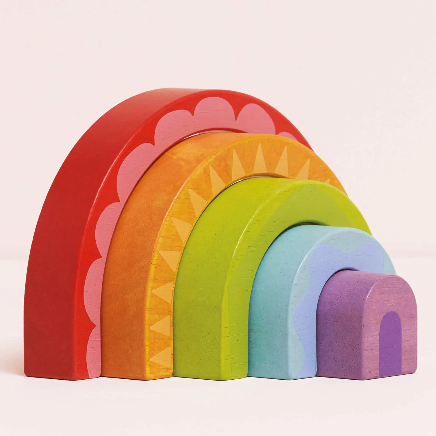 Regenbogen Tunnel Spielzeug / Rainbow Tunnel Toy (New Look)-Le Toy Van (LTV)