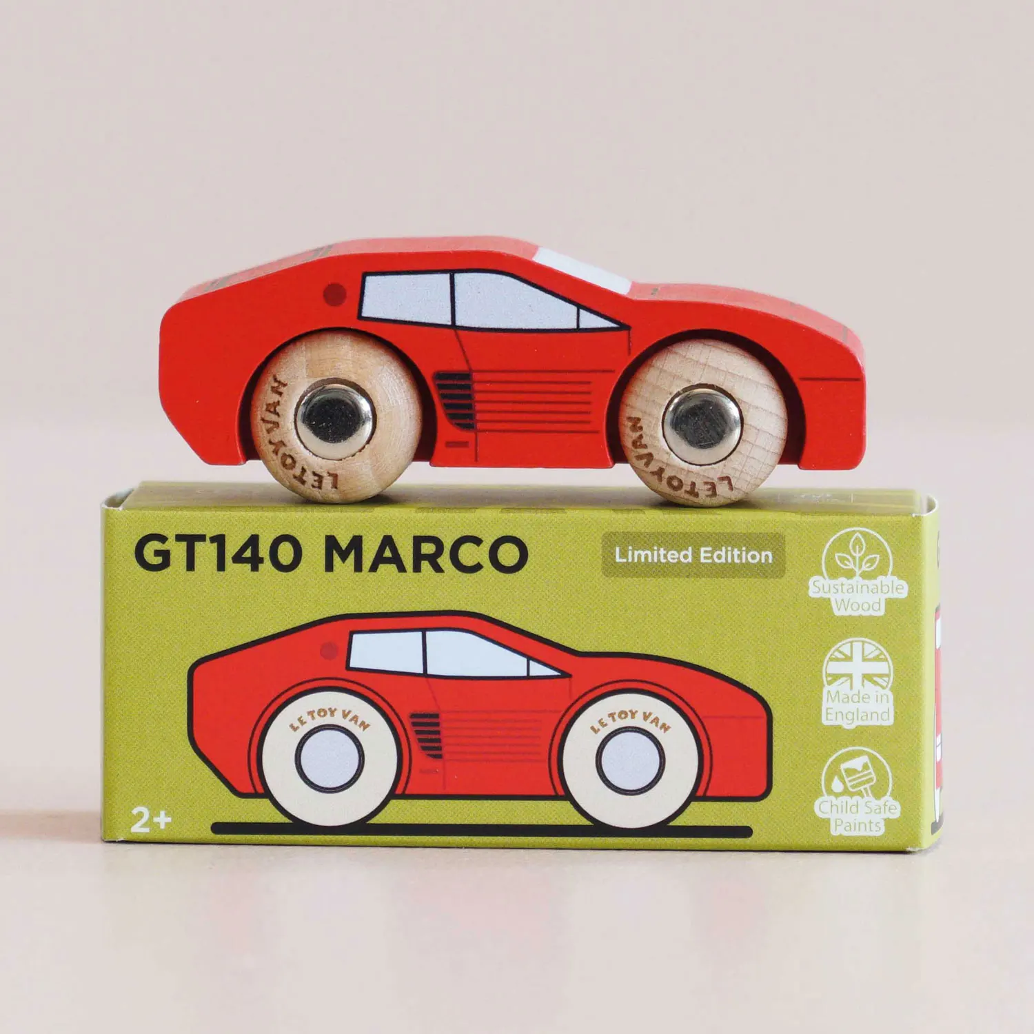 GT140 Marco-Le Toy Van (LTV)