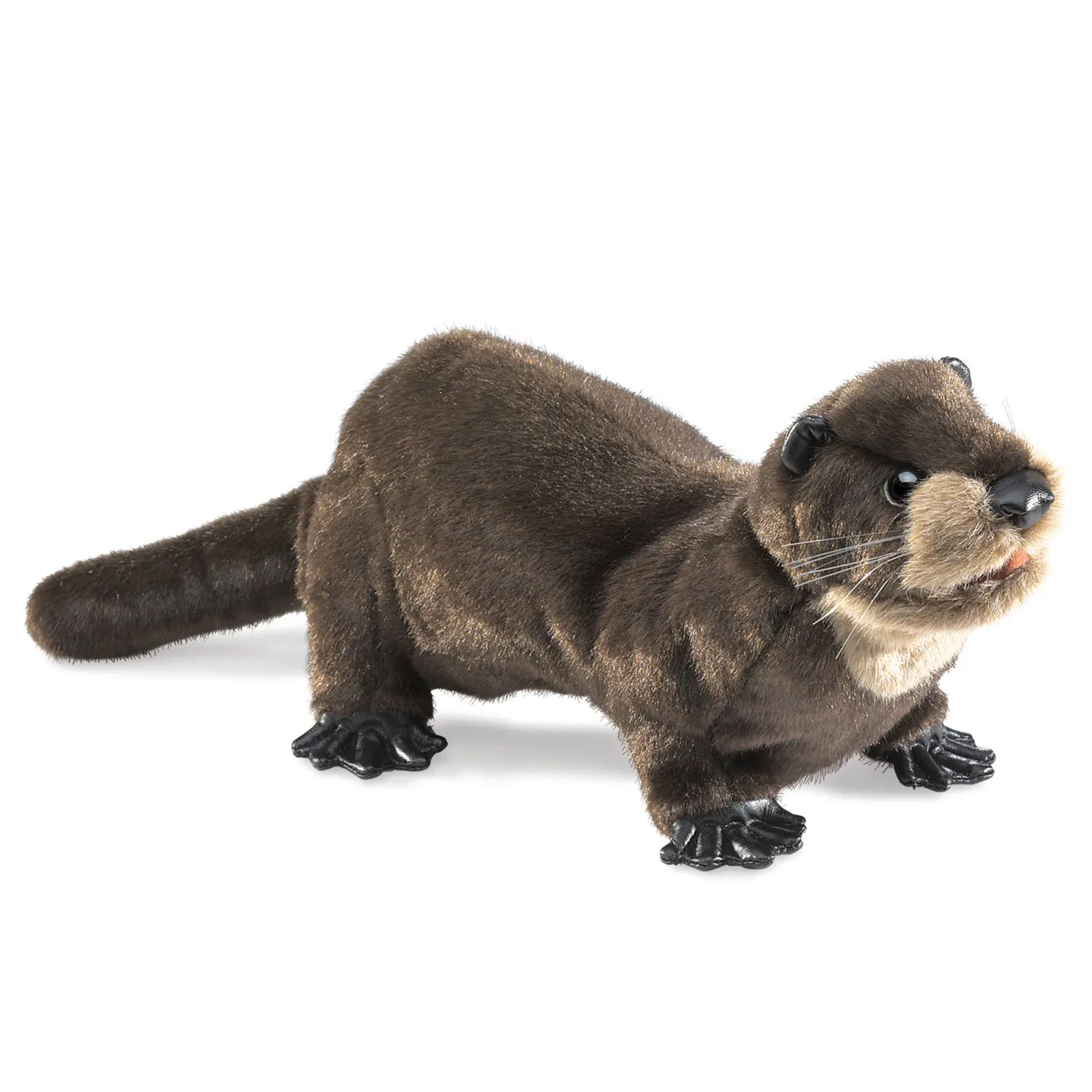 Flussotter / River Otter-Folkmanis® Puppets