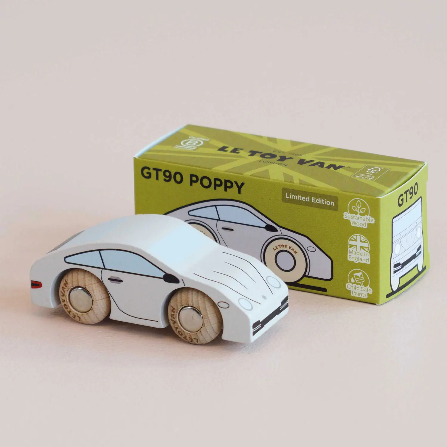 GT90 Poppy-Le Toy Van (LTV)