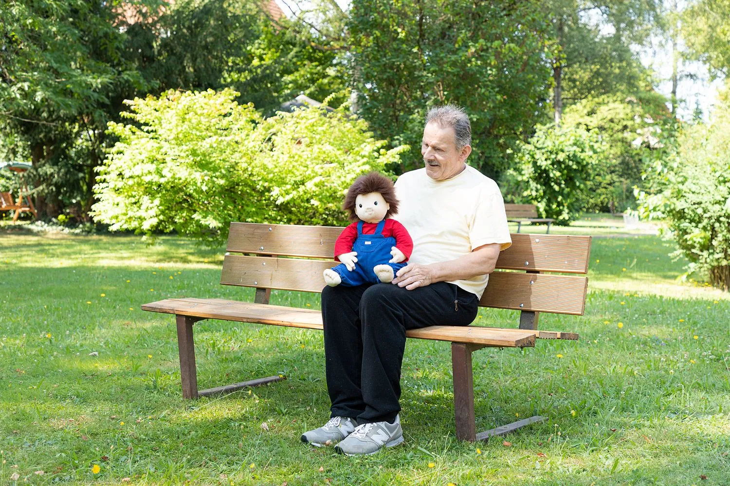 Dusyma Johan Empathie-Puppe-DUSYMA