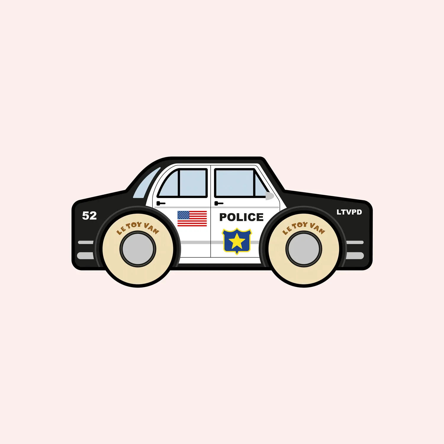 GT255 Sam-Le Toy Van (LTV)
