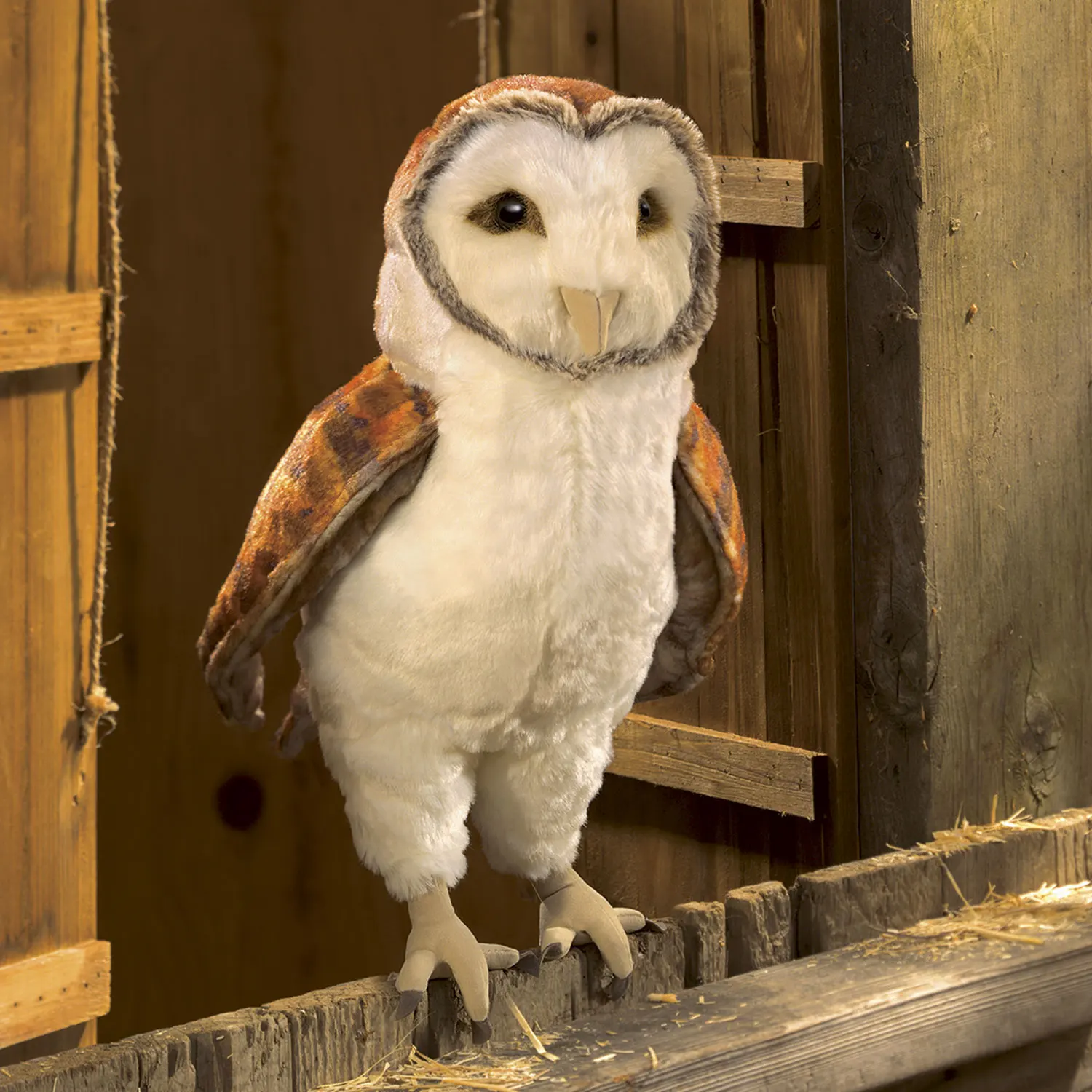 Schleiereule / Barn Owl-Folkmanis® Puppets
