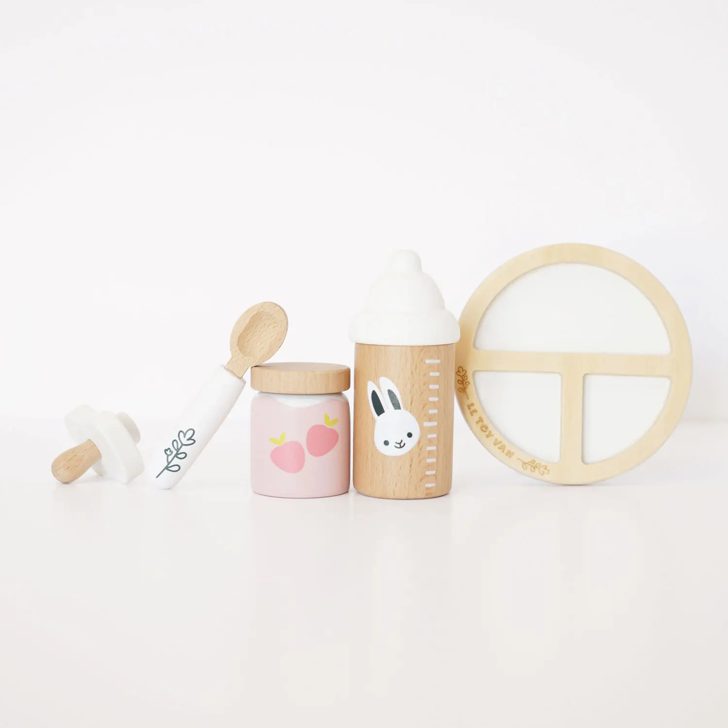 Baby Wickel- und Pflegeset / Dolls Nursing Kit and Bag-Le Toy Van (LTV)