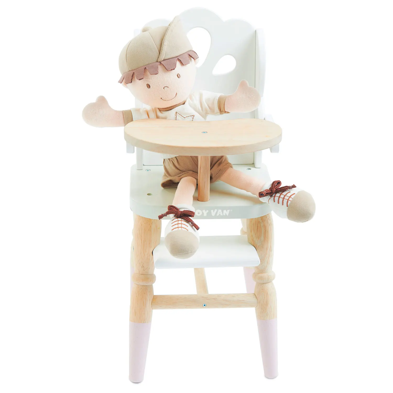 Hochstuhl für Puppen / Dolls Wooden High Chair-Le Toy Van (LTV)