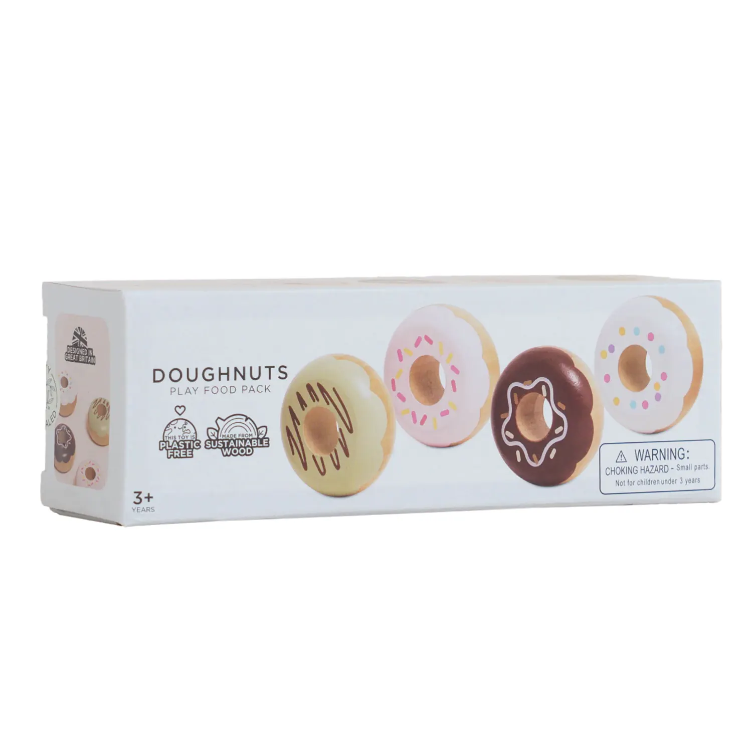 Doughnuts Play Food Set (New Look)-Le Toy Van (LTV)