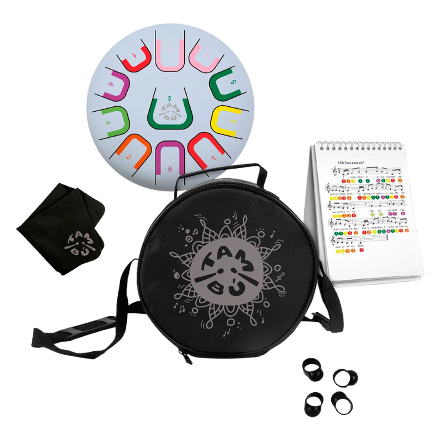 Tambu+ 10"/25 cm - Pure Connection (Blue)