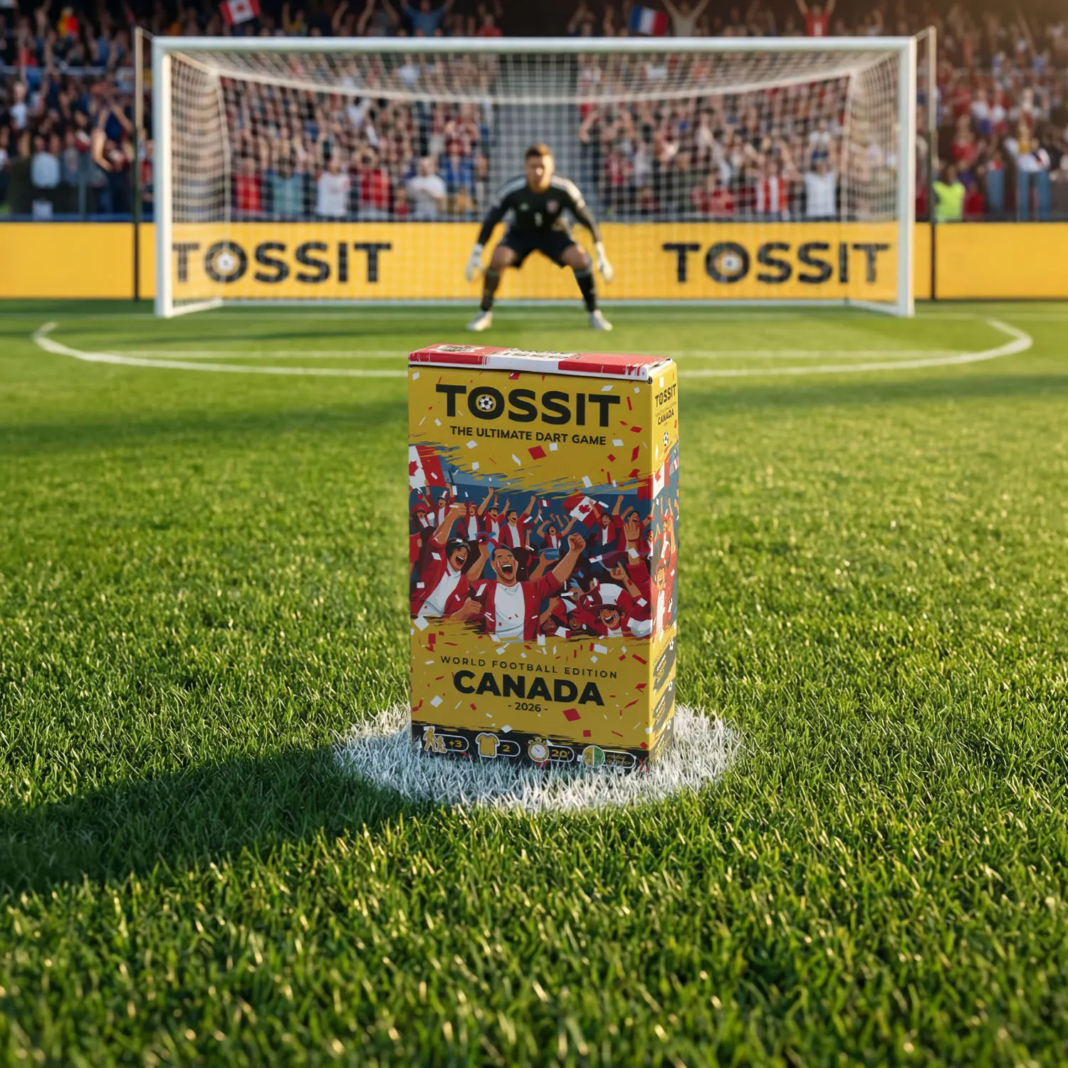 TOSSIT Starter Pack - World Football Edition CANADA
