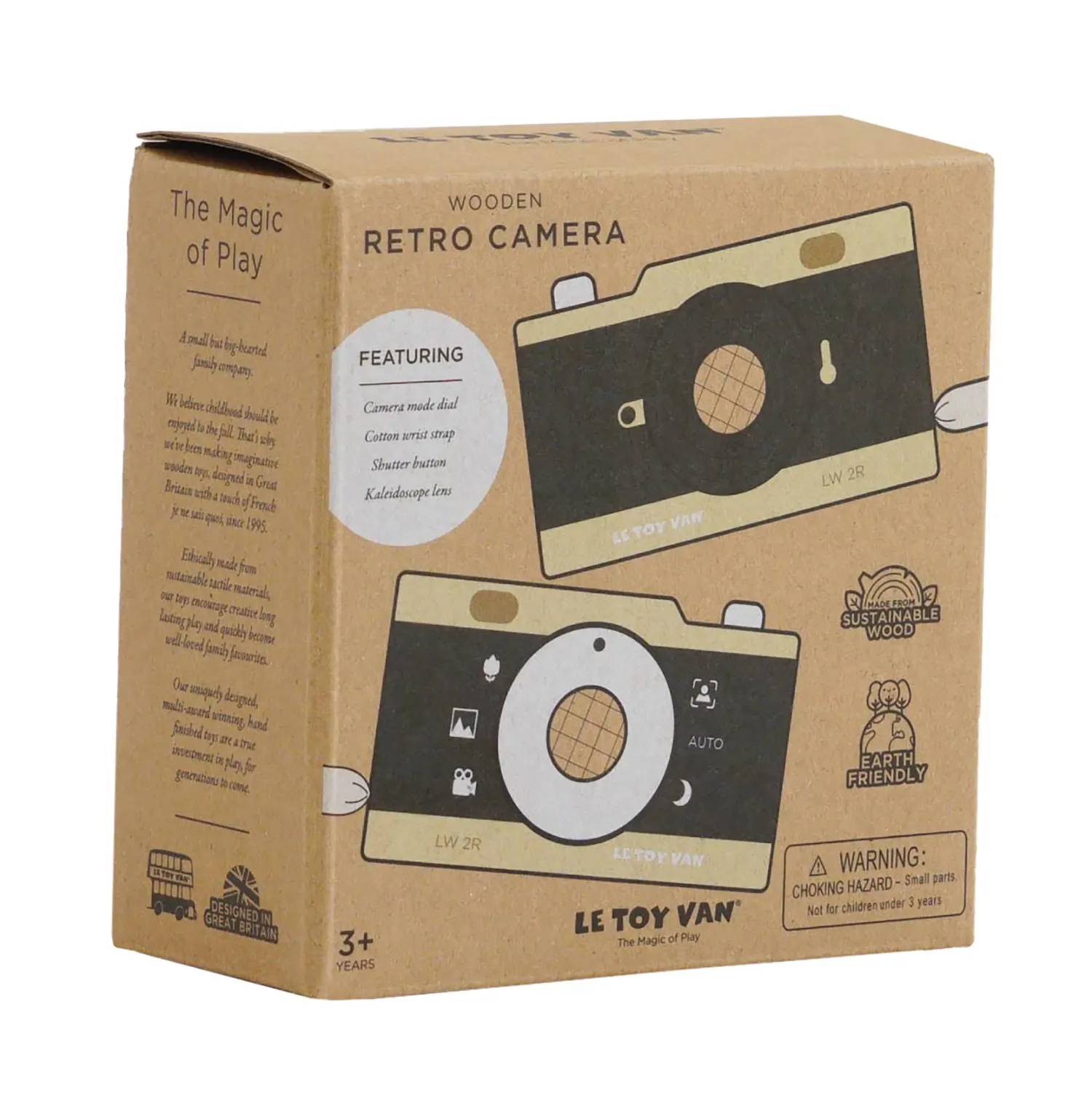 Retro-Kamera / Retro Camera-Le Toy Van (LTV)
