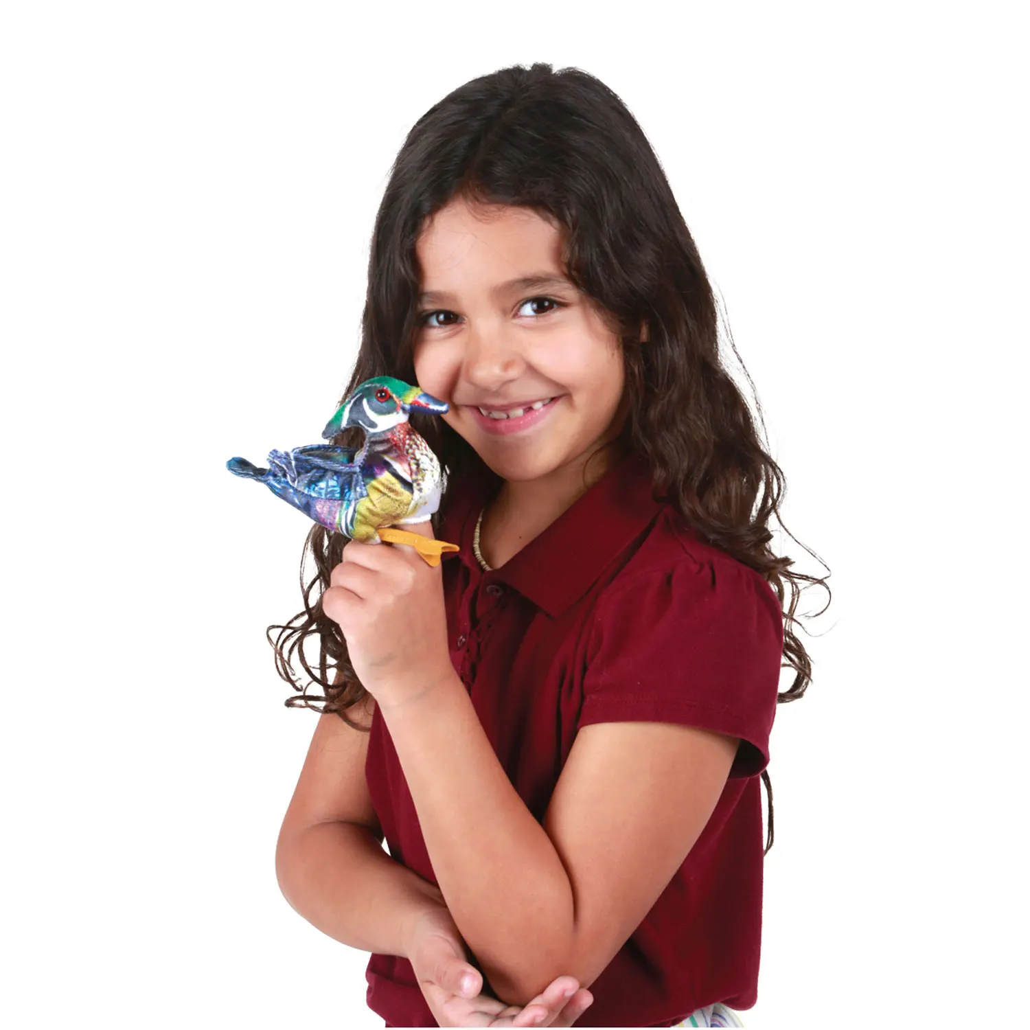 Mini Ente / Mini Wood Duck-Folkmanis® Puppets