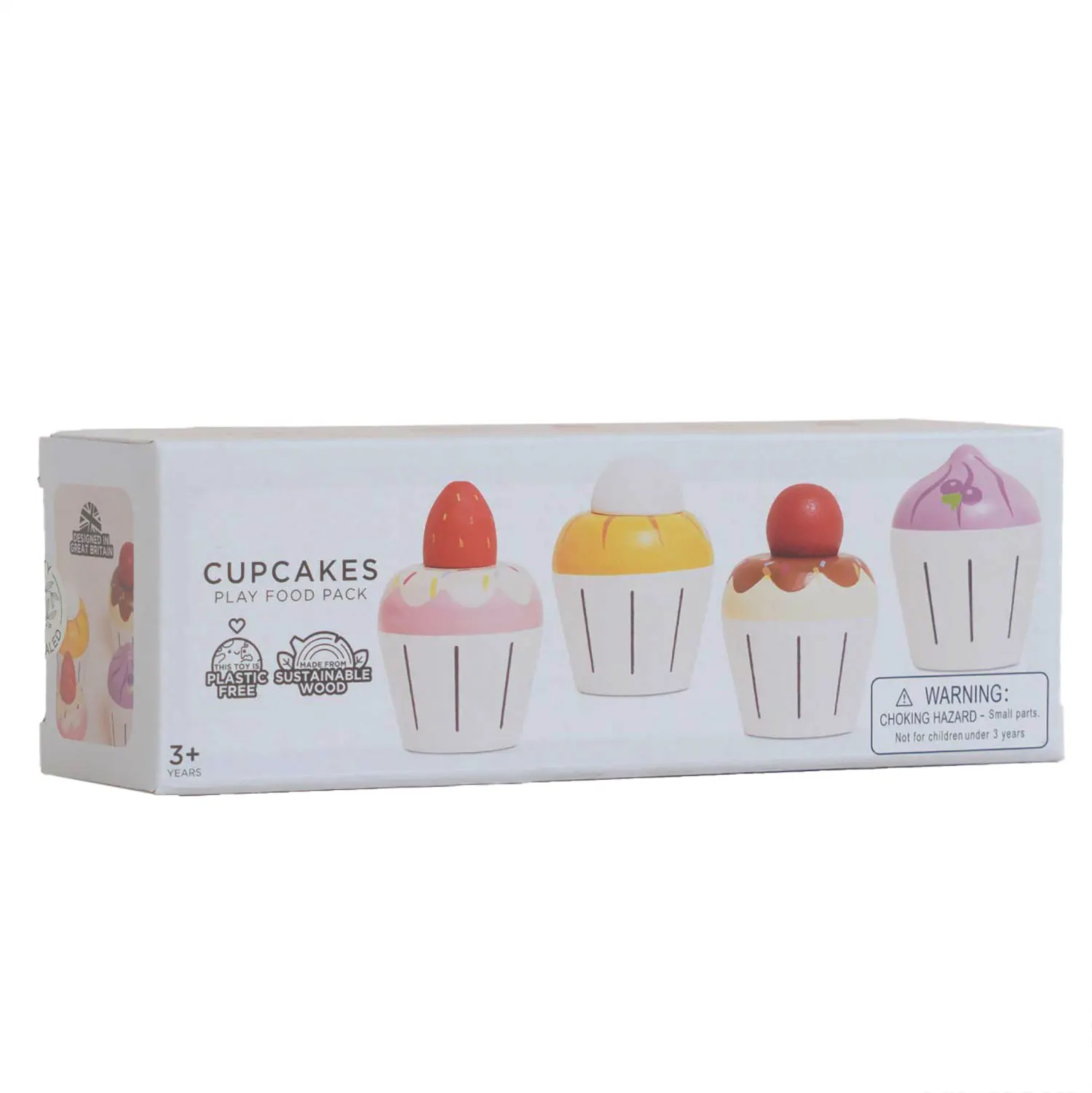 Cupcakes Play Food Set (New Look)-Le Toy Van (LTV)