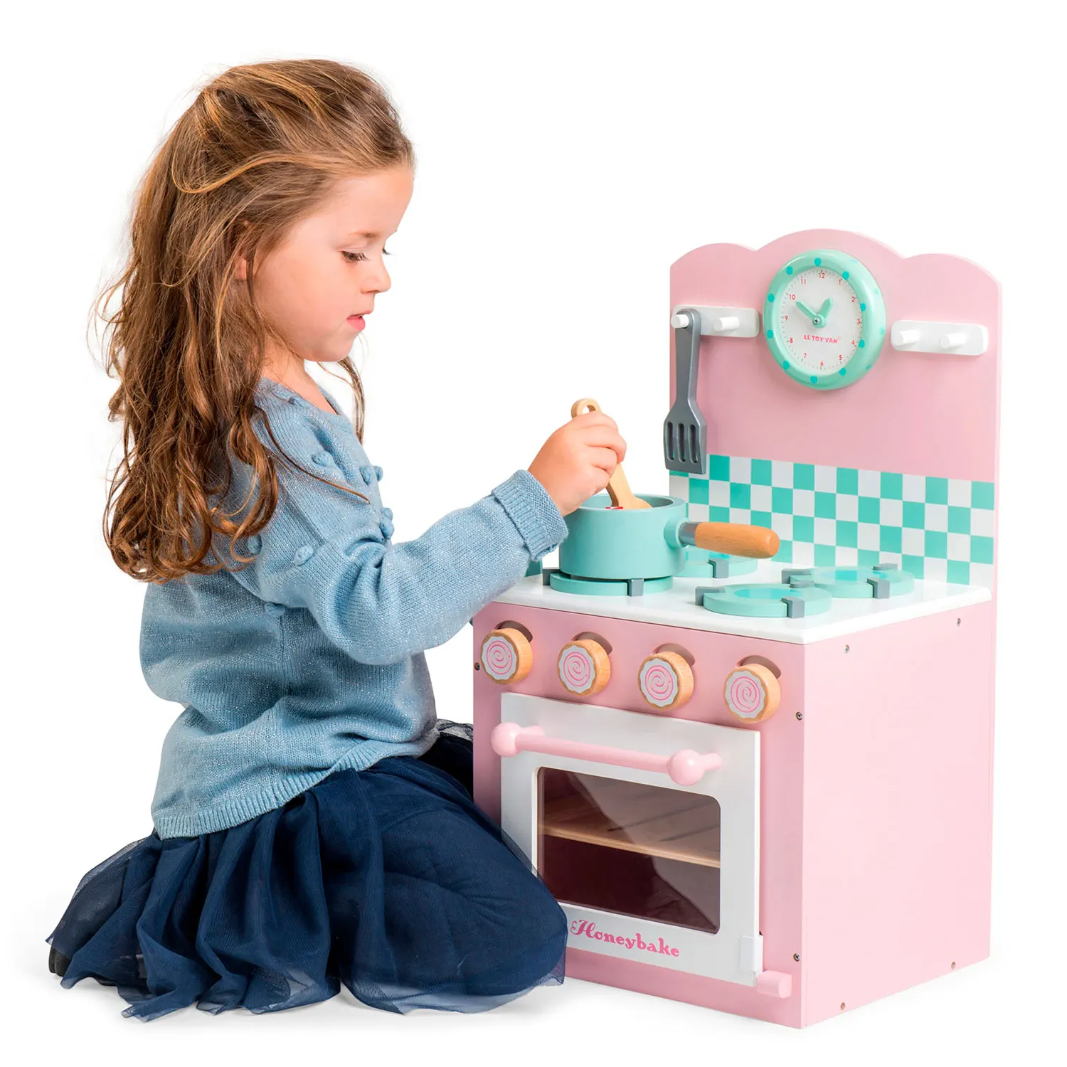 Backofen und Kochfeld Pink / Pink Oven & Hob Pink-Le Toy Van (LTV)