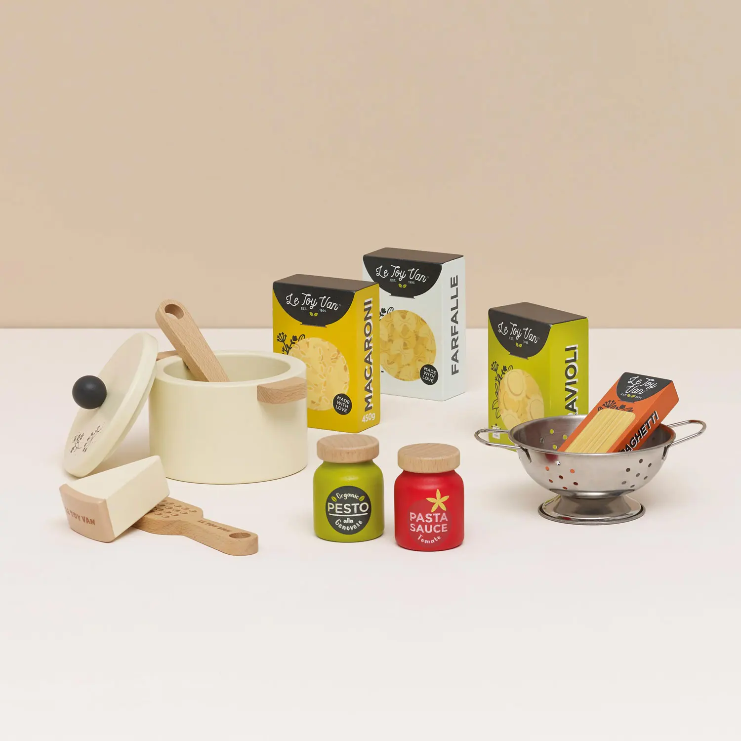 Nudelset Bio / Organic Pasta Set-Le Toy Van (LTV)