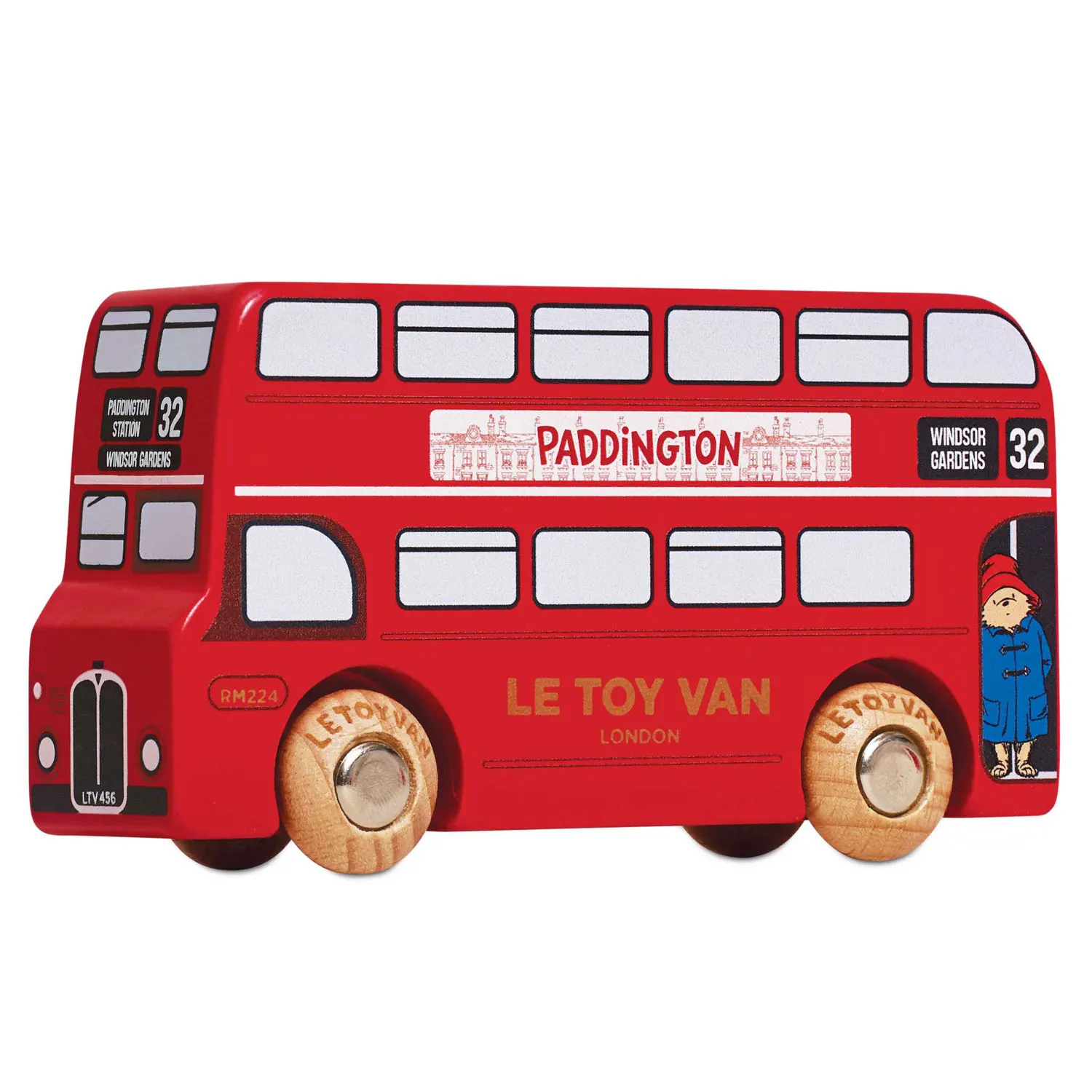 Paddington Miniature London Bus