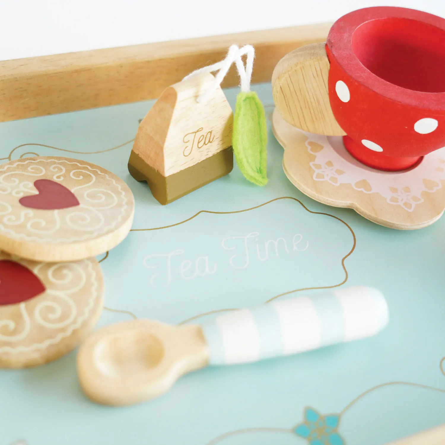 Tee-Set & Tablett / Tea Set & Tray-Le Toy Van (LTV)