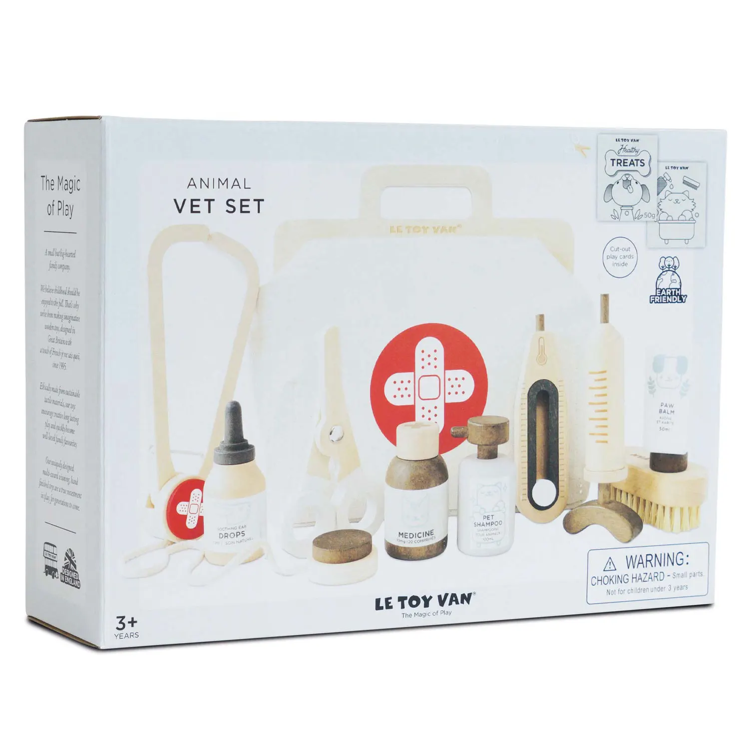 Animal Vet Set / Tierarzt-Set-Le Toy Van (LTV)