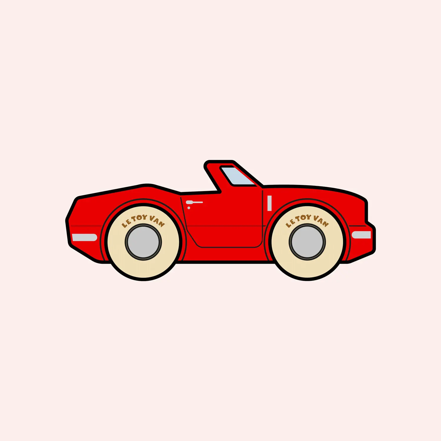 GT75 Marc - GT Series Car Collection-Le Toy Van (LTV)