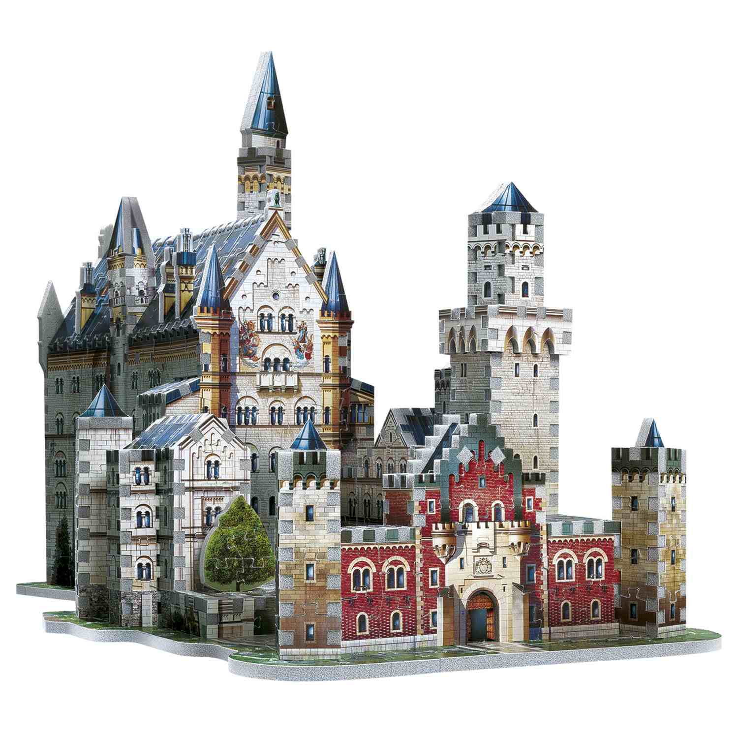 PAD - Schloss Neuschwanstein-Wrebbit-3D Puzzles