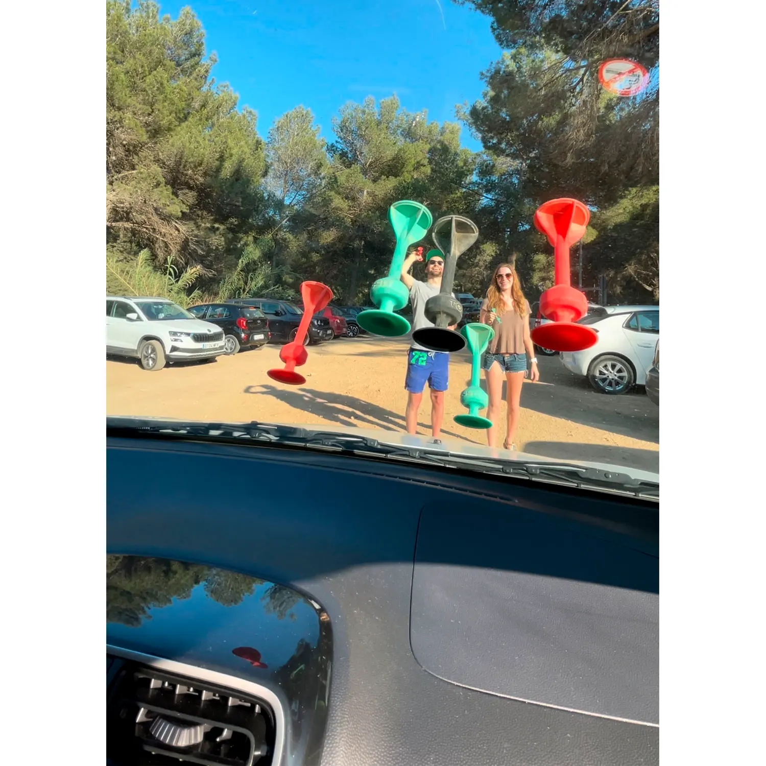 TOSSIT ORIGINAL STARTER PACK lila / grün-TOSSIT®