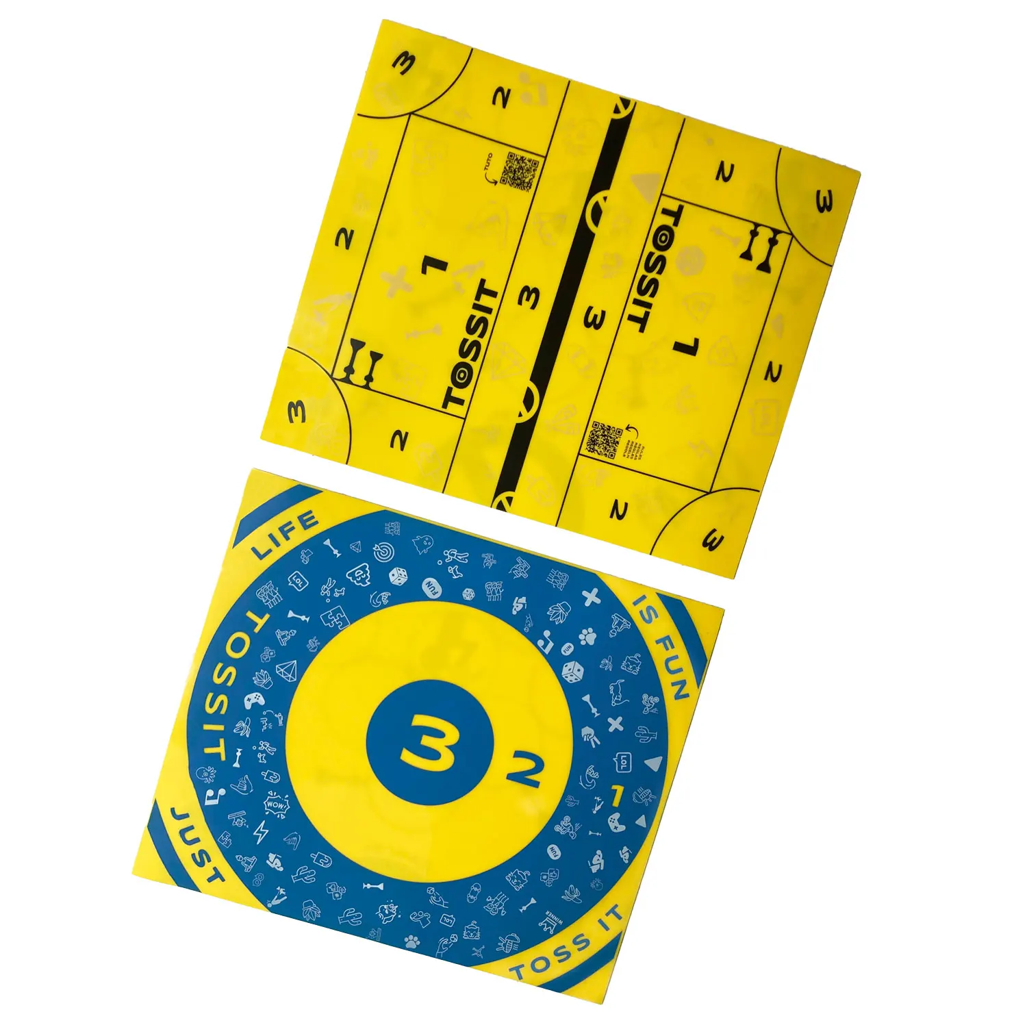 TOSSIT PARTY- / BEER-BOARD-TOSSIT®