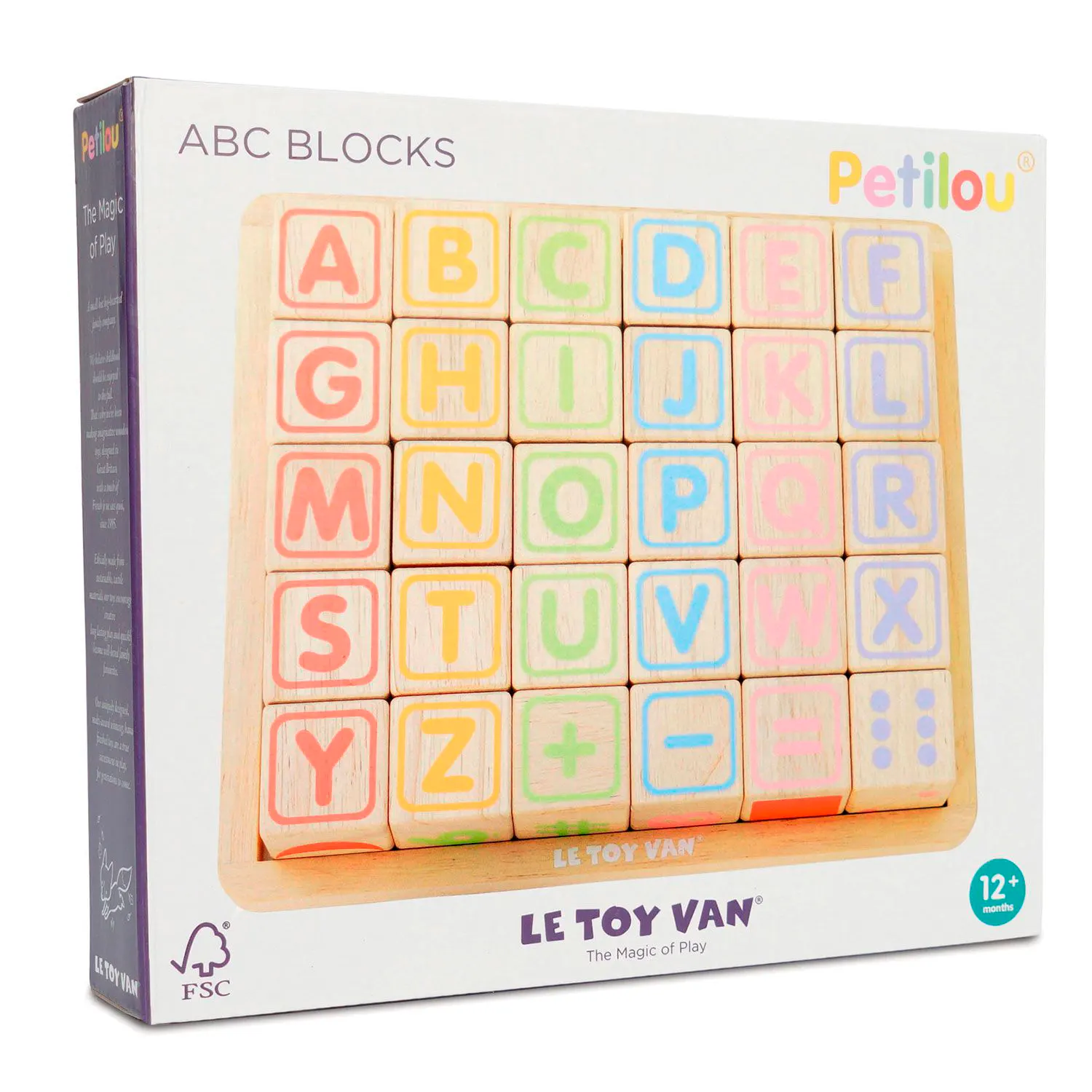 ABC Würfel / ABC Learning Blocks-Le Toy Van (LTV)