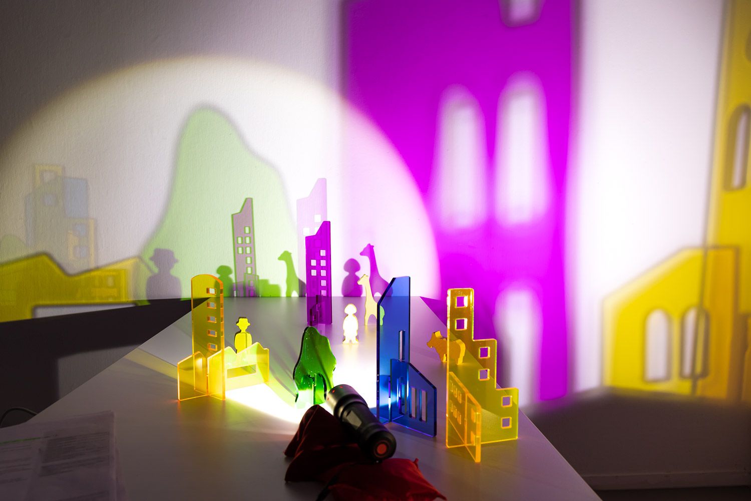 Dusyma Bunte Lichtstadt-DUSYMA