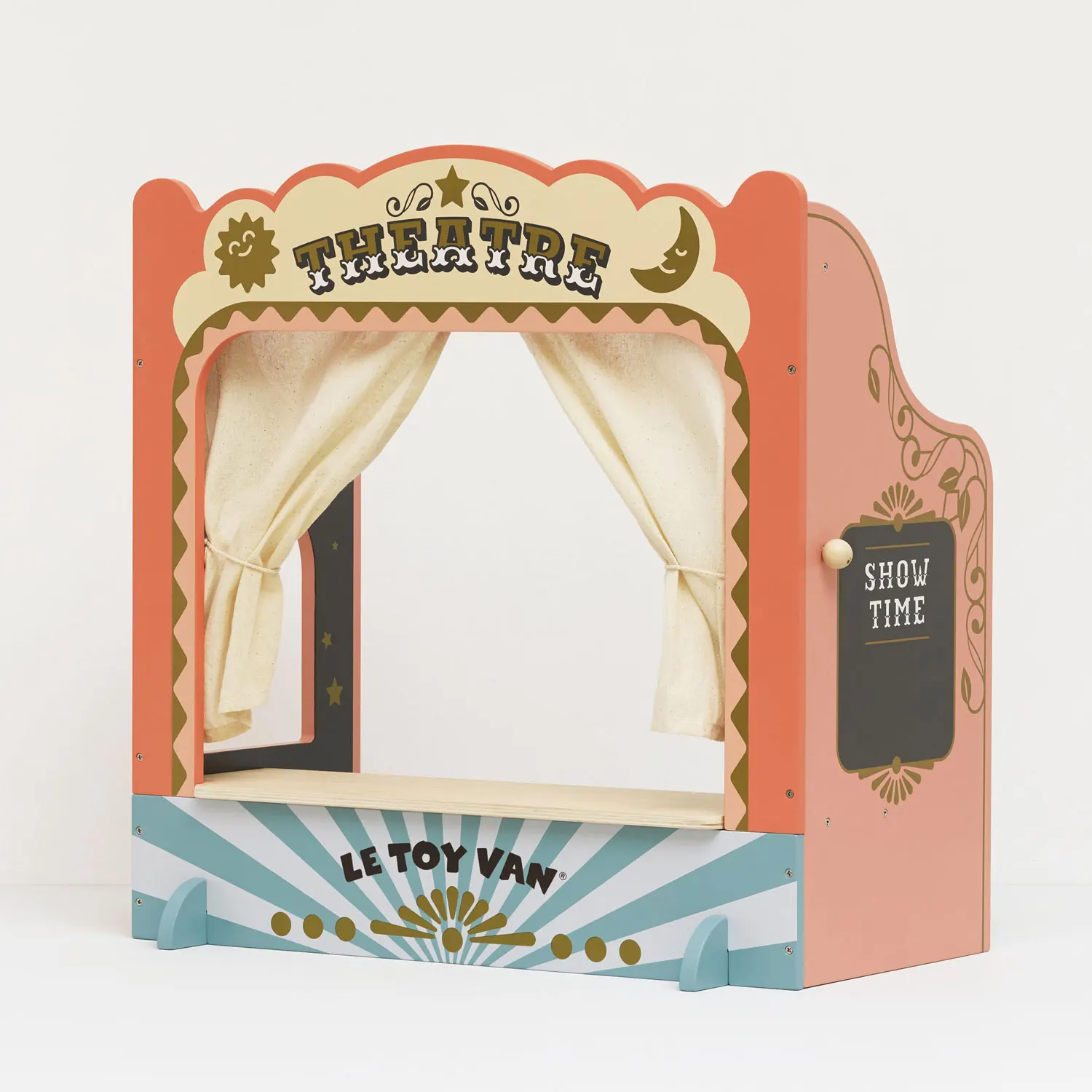 Tabletop Puppet Wooden Theatre / Tischtheater-Le Toy Van (LTV)