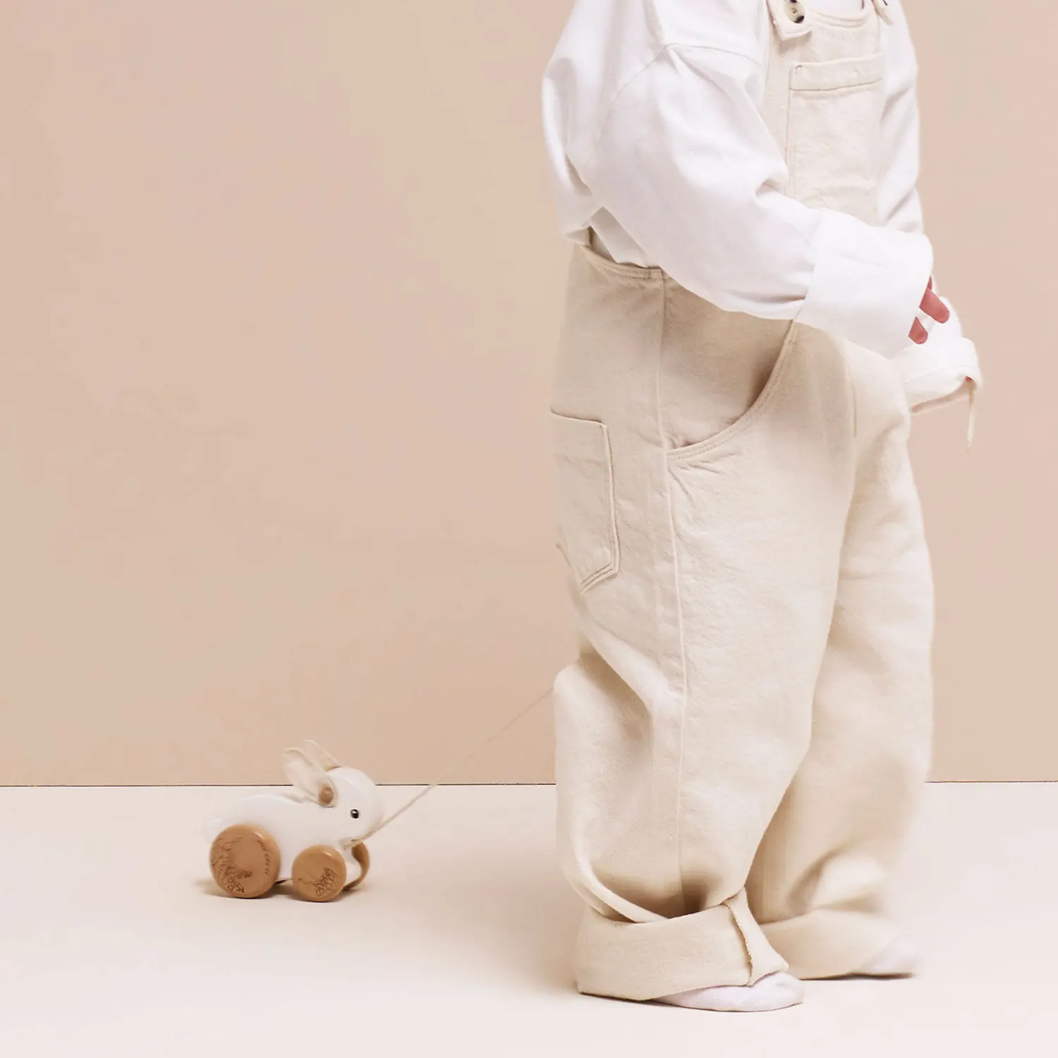 Pull Along Hopping Bunny