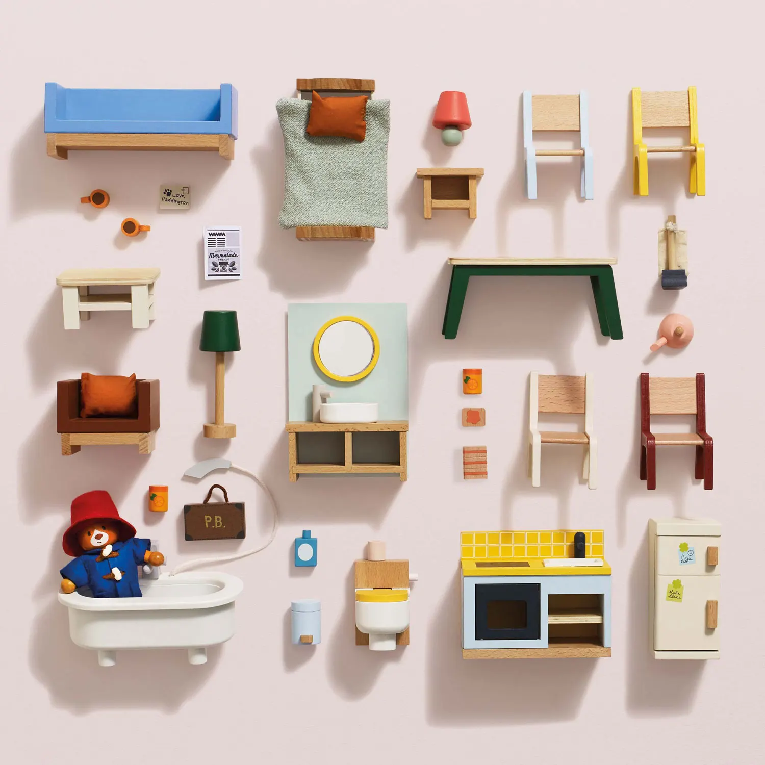 Paddington Dolls House Furniture