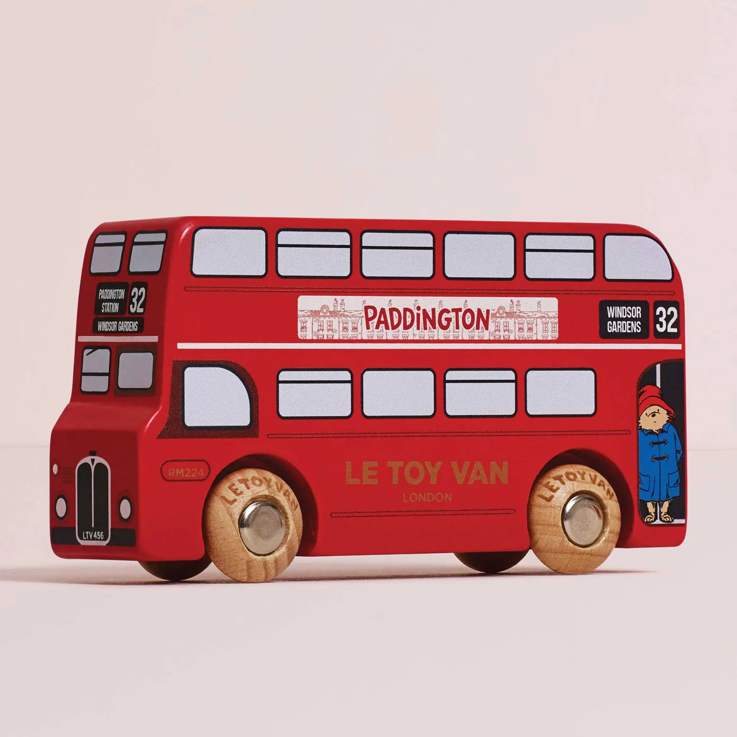 Paddington Miniature London Bus-Le Toy Van (LTV)