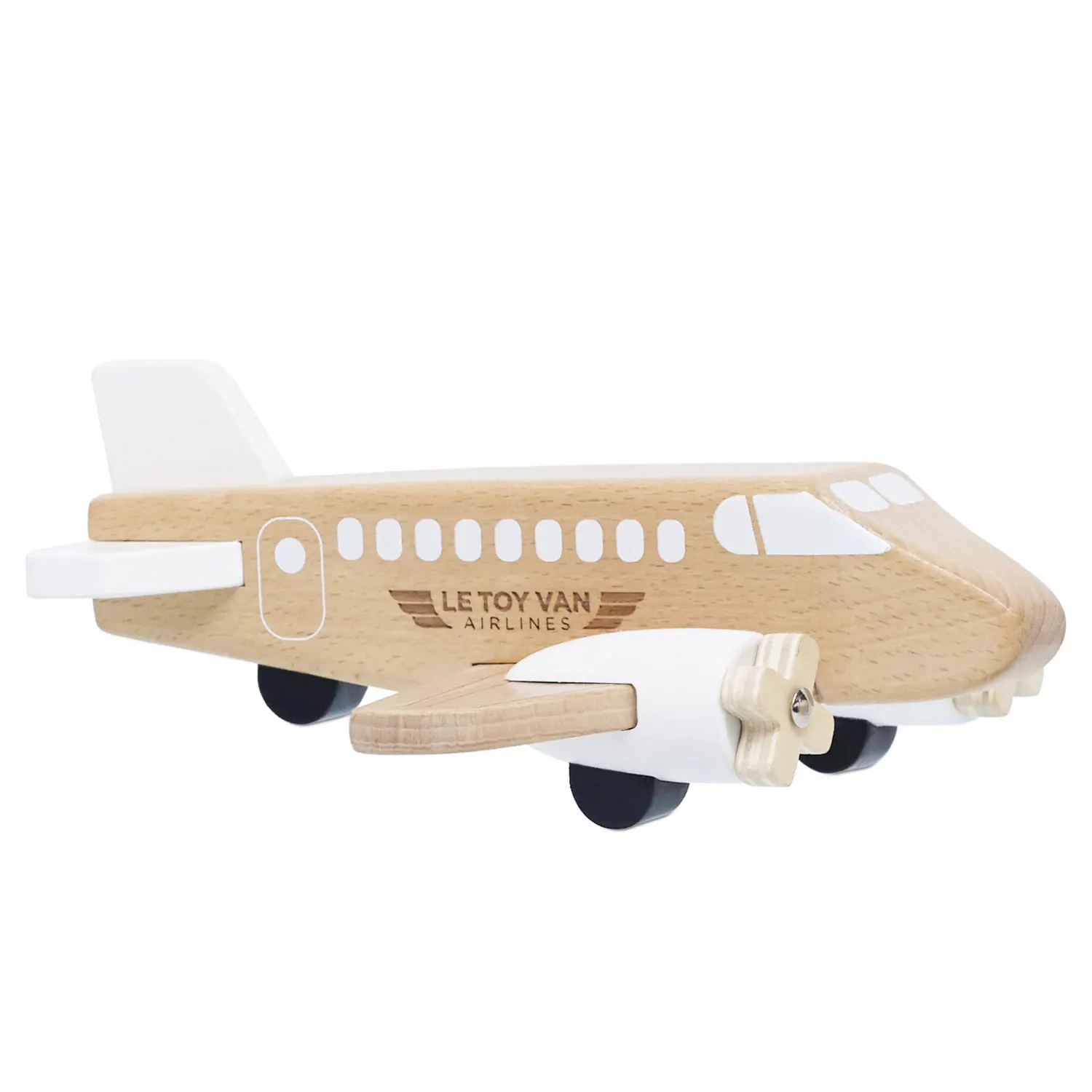 Flugzeug aus Holz / Wooden Toy Plane
