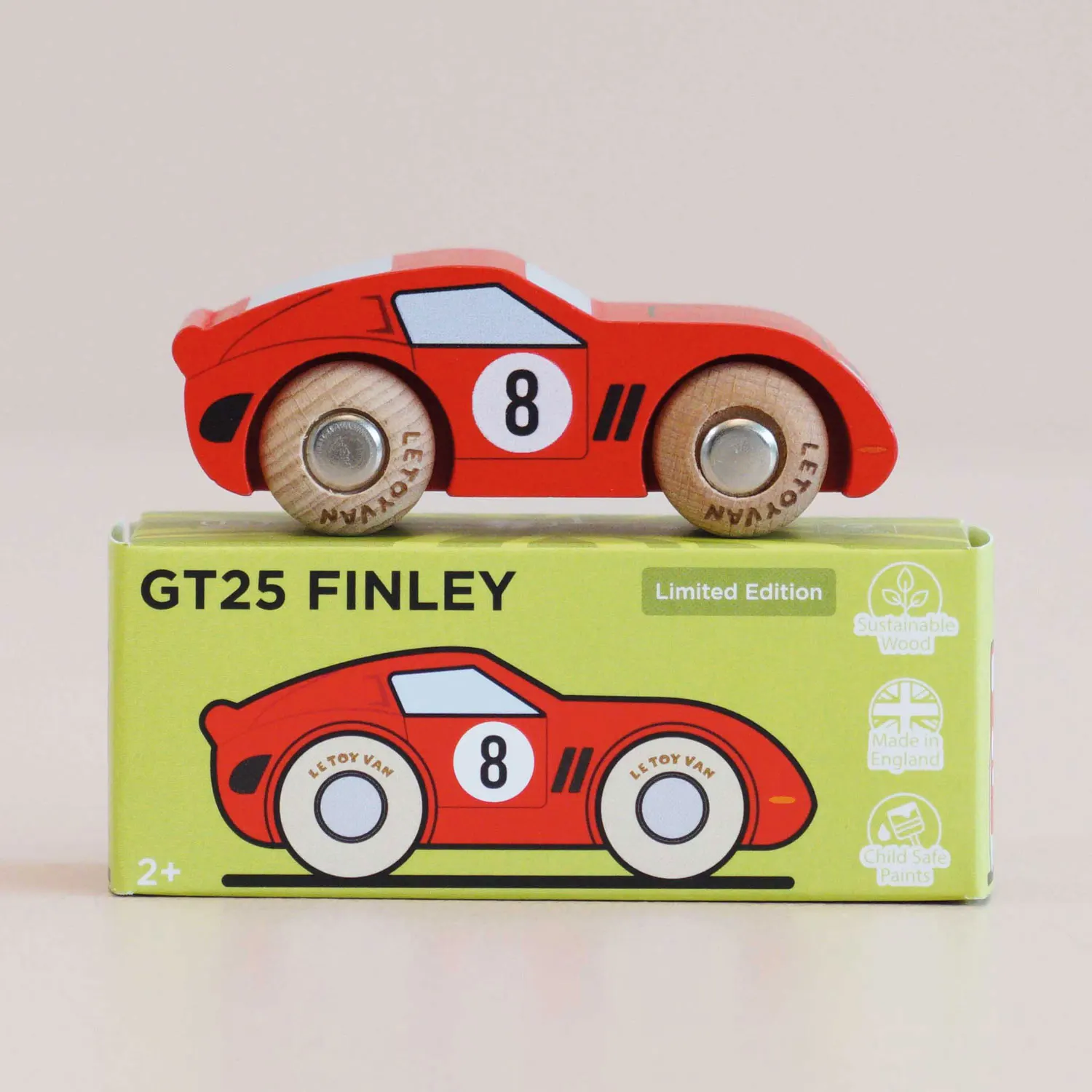 GT25 Finley-Le Toy Van (LTV)
