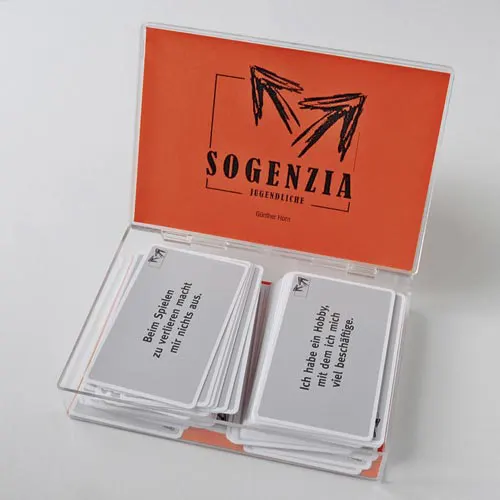 Sogenzia-Kinder - Gesprächskärtchen-KIKT · Kölner Institut für Kindertherapie