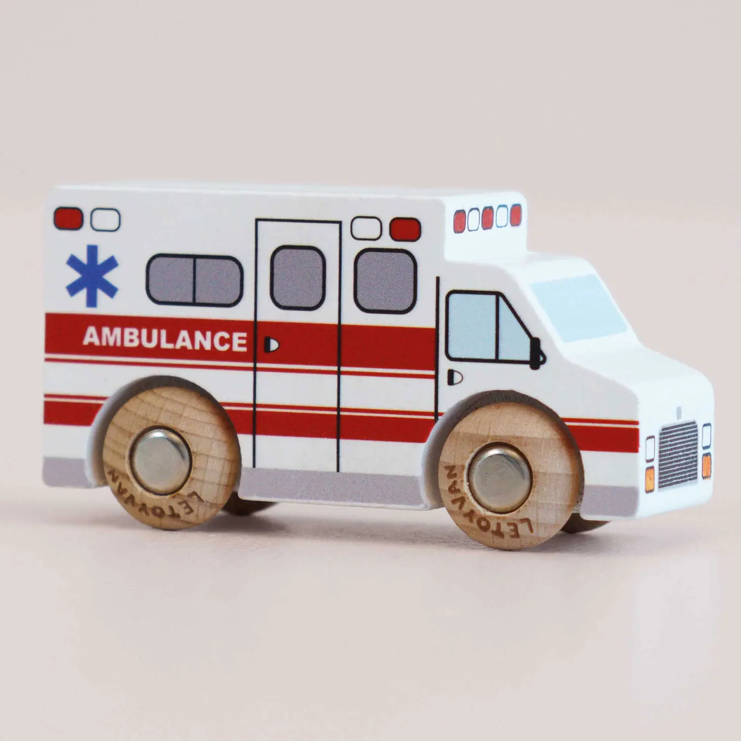 GT265 Lance-Le Toy Van (LTV)