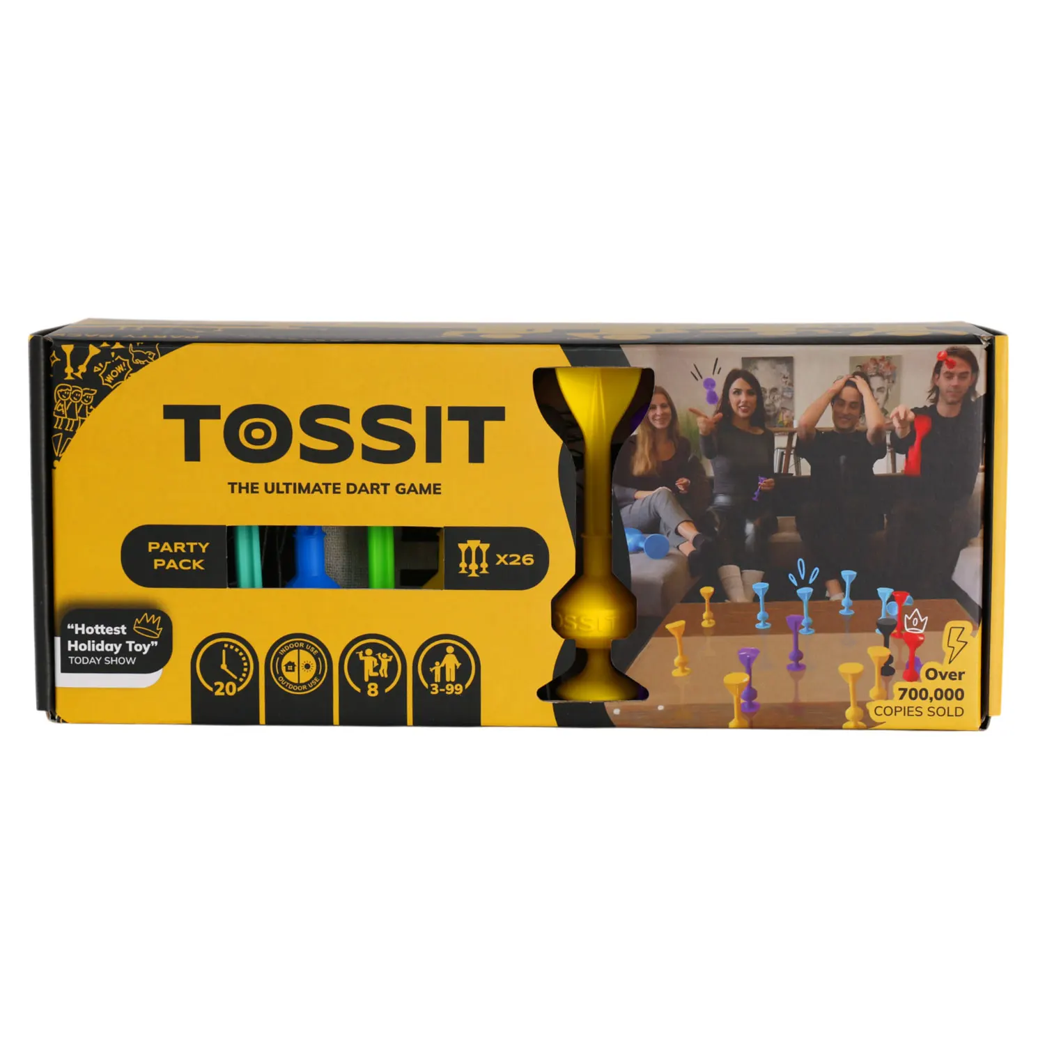 TOSSIT PARTY PACK-TOSSIT®