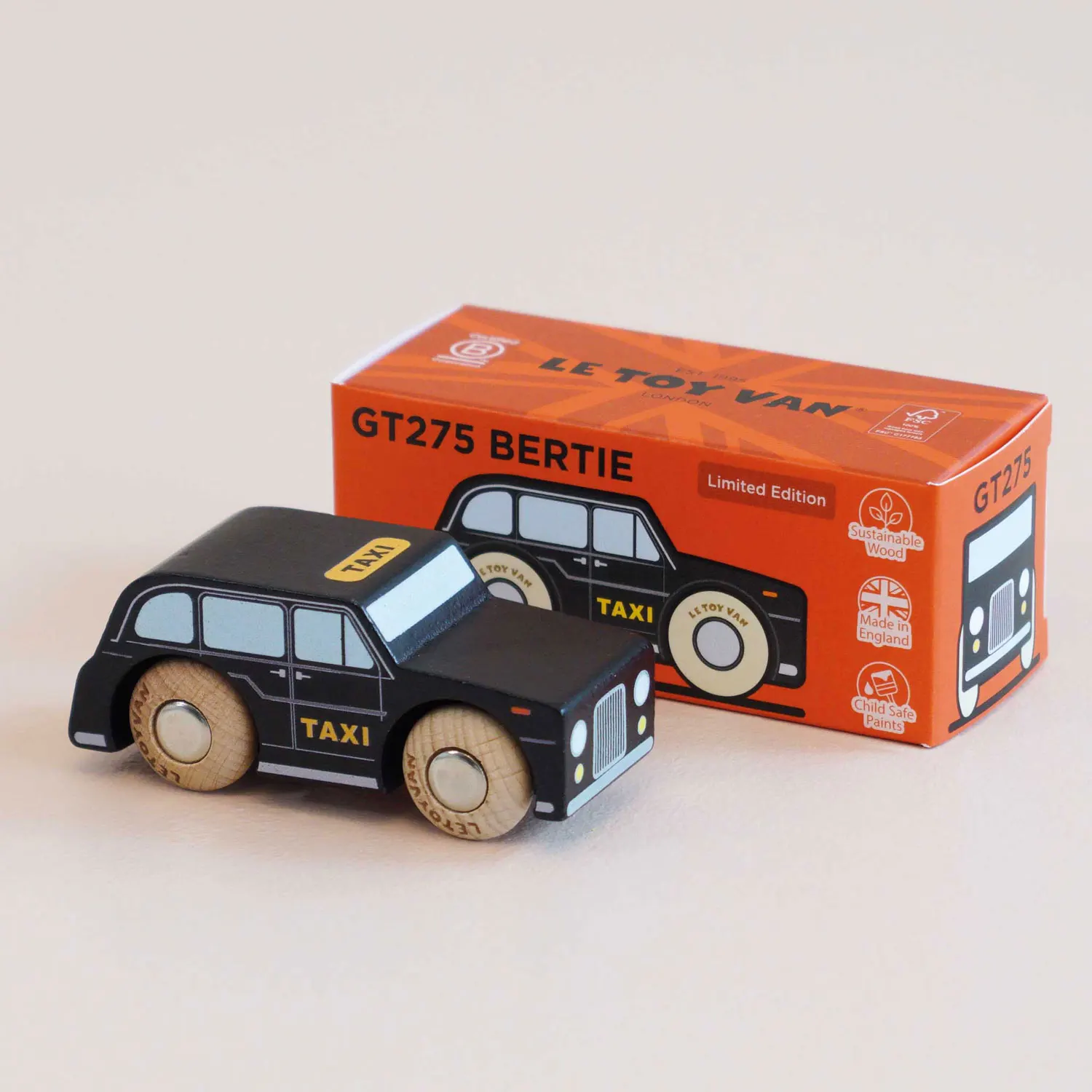 GT275 Bertie-Le Toy Van (LTV)