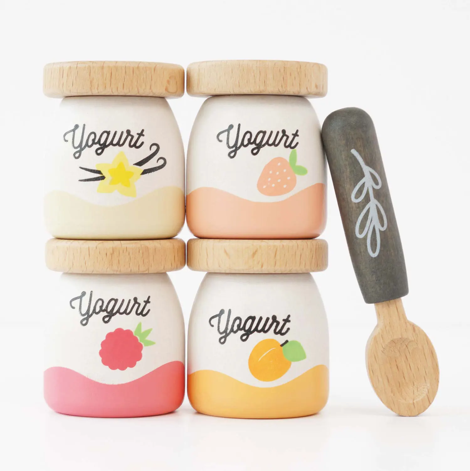 Joghurt Packung / Yogurt Play Food Pack-Le Toy Van (LTV)
