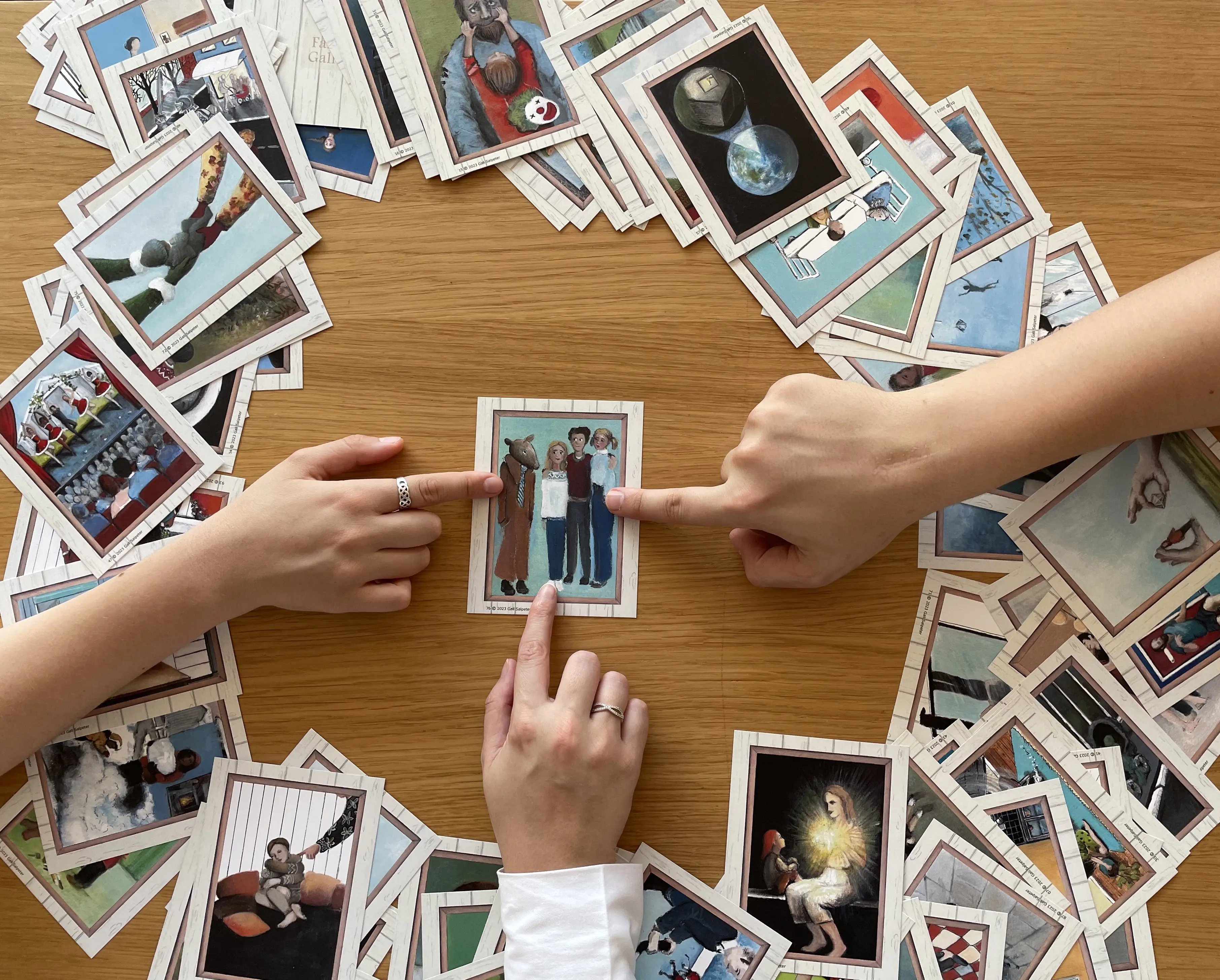 My Family Gallery - die Familiengalerie Therapeutischen Kartenspiel-Story & Therapy