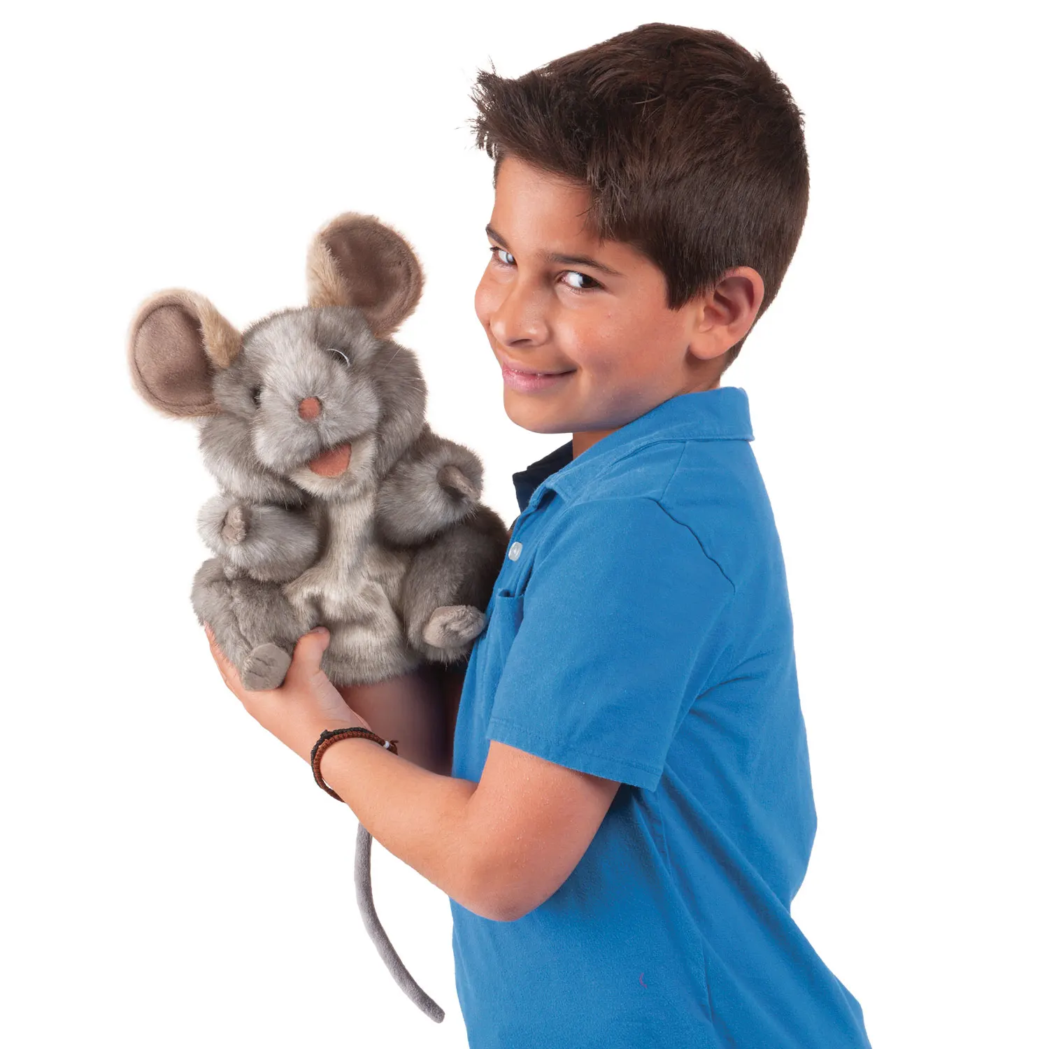 Graue Maus / Grey Mouse-Folkmanis® Puppets