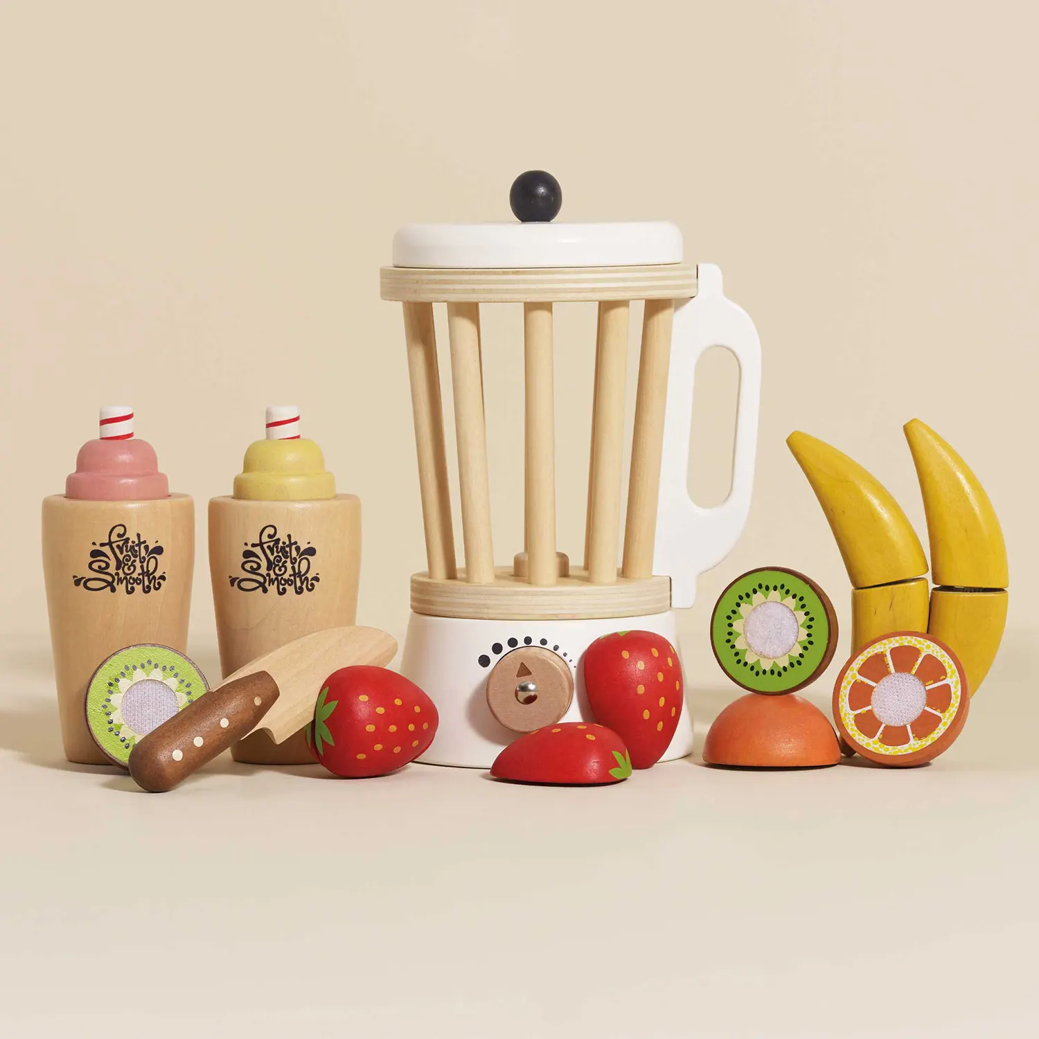 Fruit & Smoothie Blender Set (New Look)-Le Toy Van (LTV)