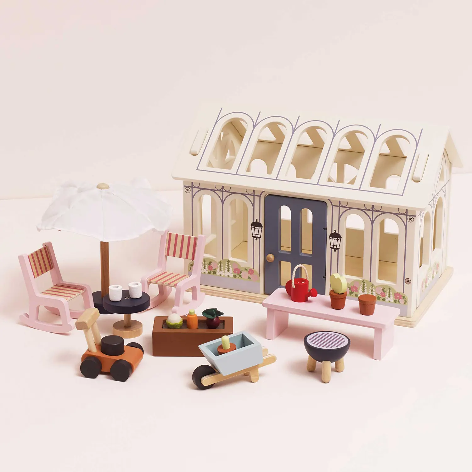 Spielset Wintergarten für Puppenhaus / Dolls House Conservatory Playset-Le Toy Van (LTV)