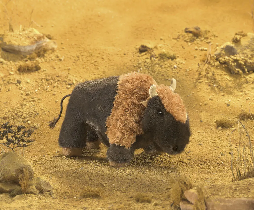 Kleiner Bison / Small Bison-Folkmanis® Puppets