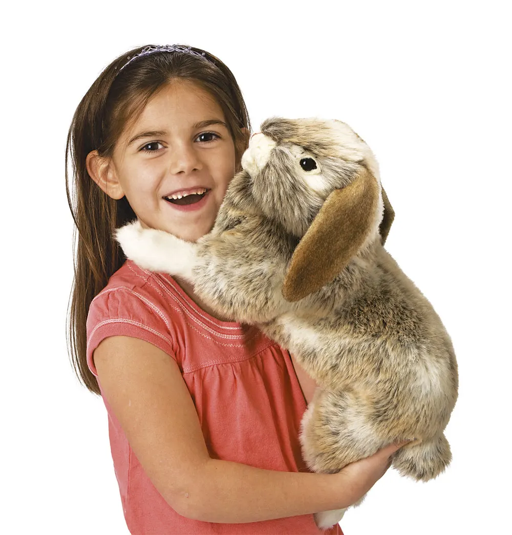 Hängeohr-Hase / Rabbit, Holland Lop-Folkmanis® Puppets