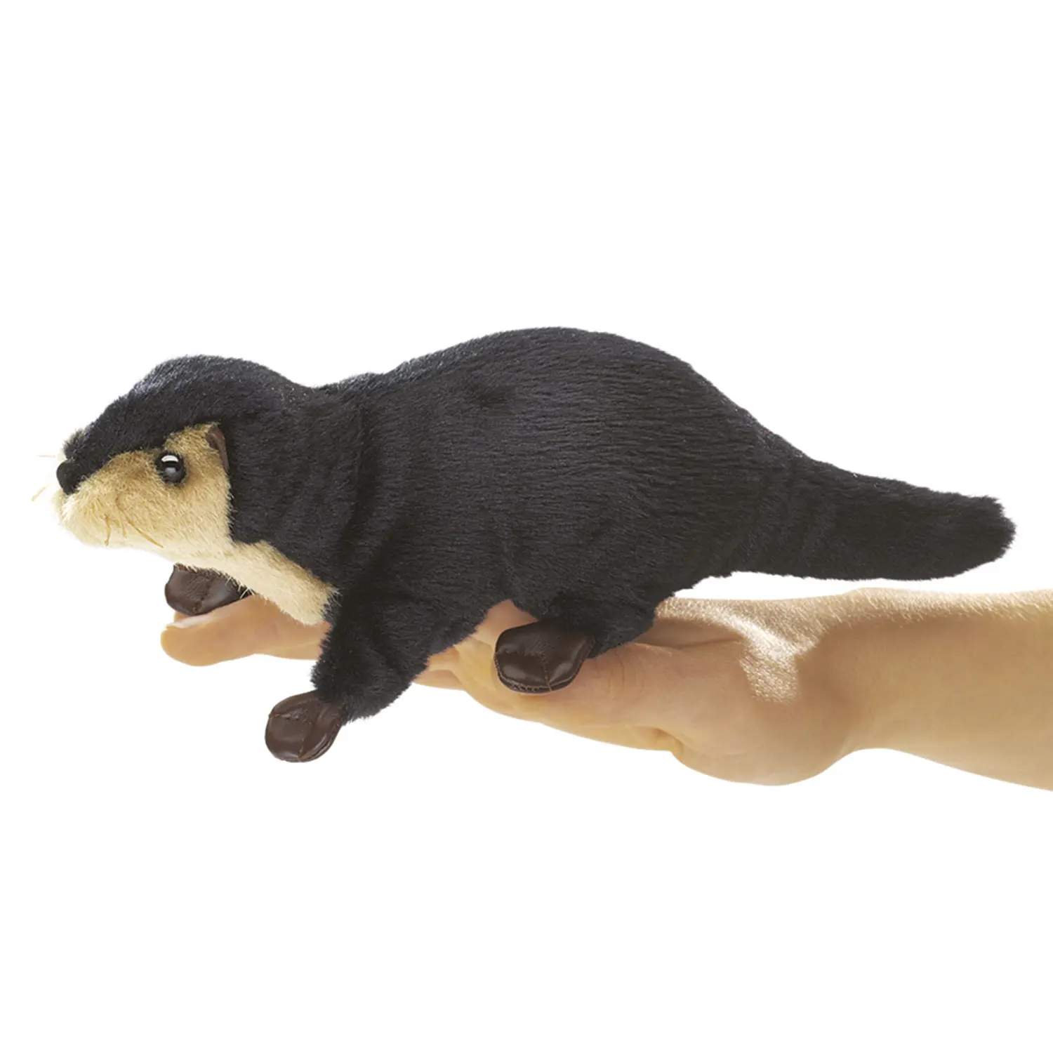 Mini Flussotter / Mini River Otter-Folkmanis® Puppets