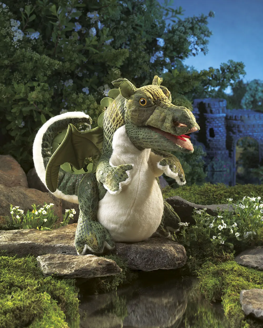 Baby Drachen / Baby Dragon-Folkmanis® Puppets