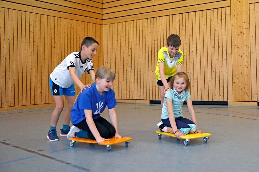 Pedalo® Rollbrett Safety Set Indoor - Color-Pedalo®