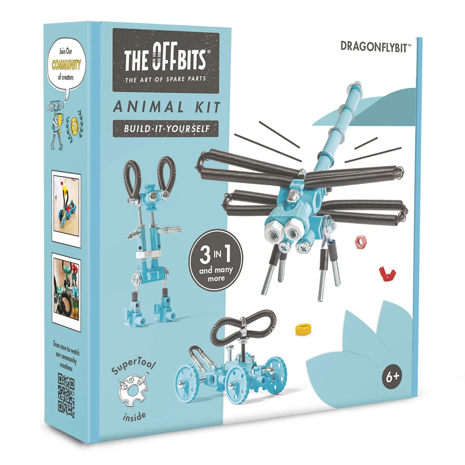 Animal Kit - DragonflyBit-TheOffbits