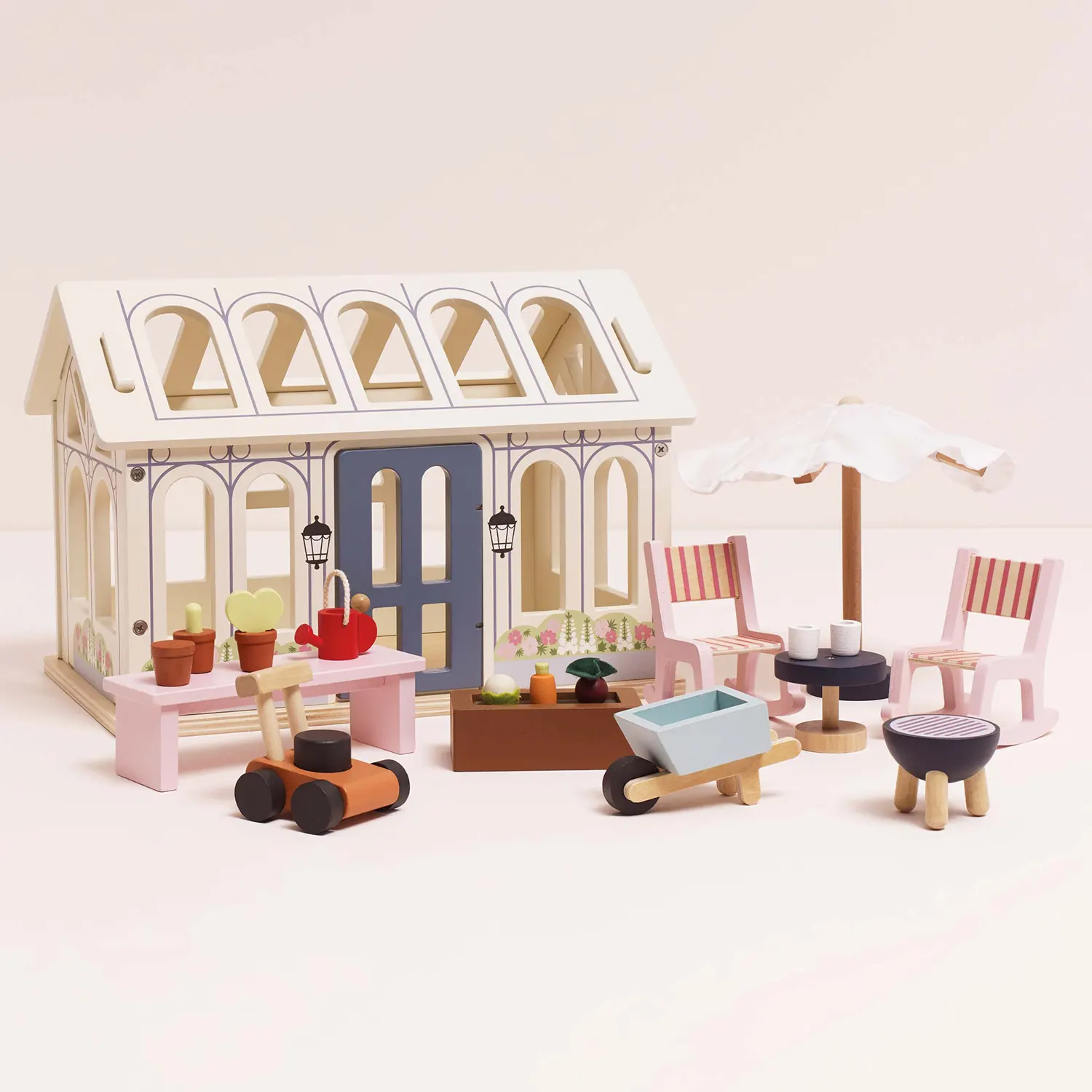 Spielset Wintergarten für Puppenhaus / Dolls House Conservatory Playset-Le Toy Van (LTV)