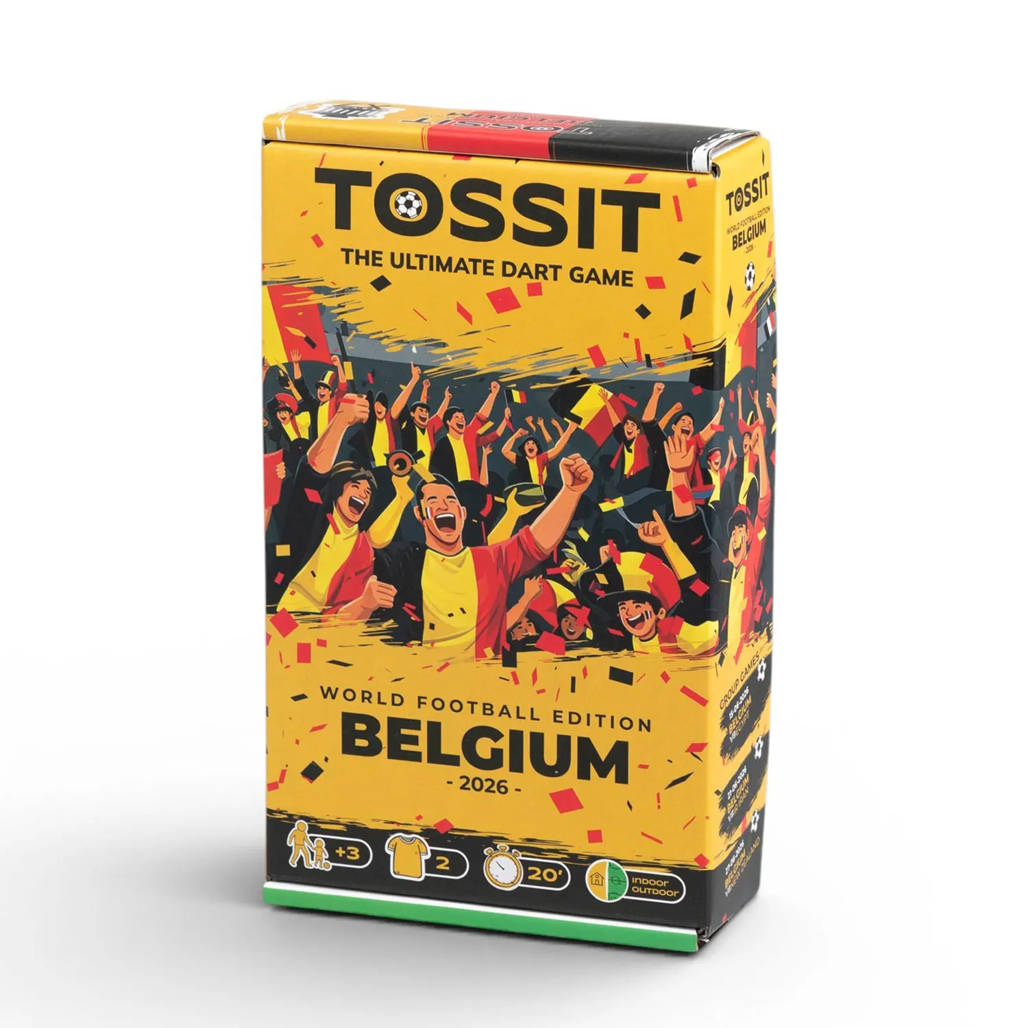 BELGIUM - TOSSIT Starter Pack - World Football Edition-TOSSIT®