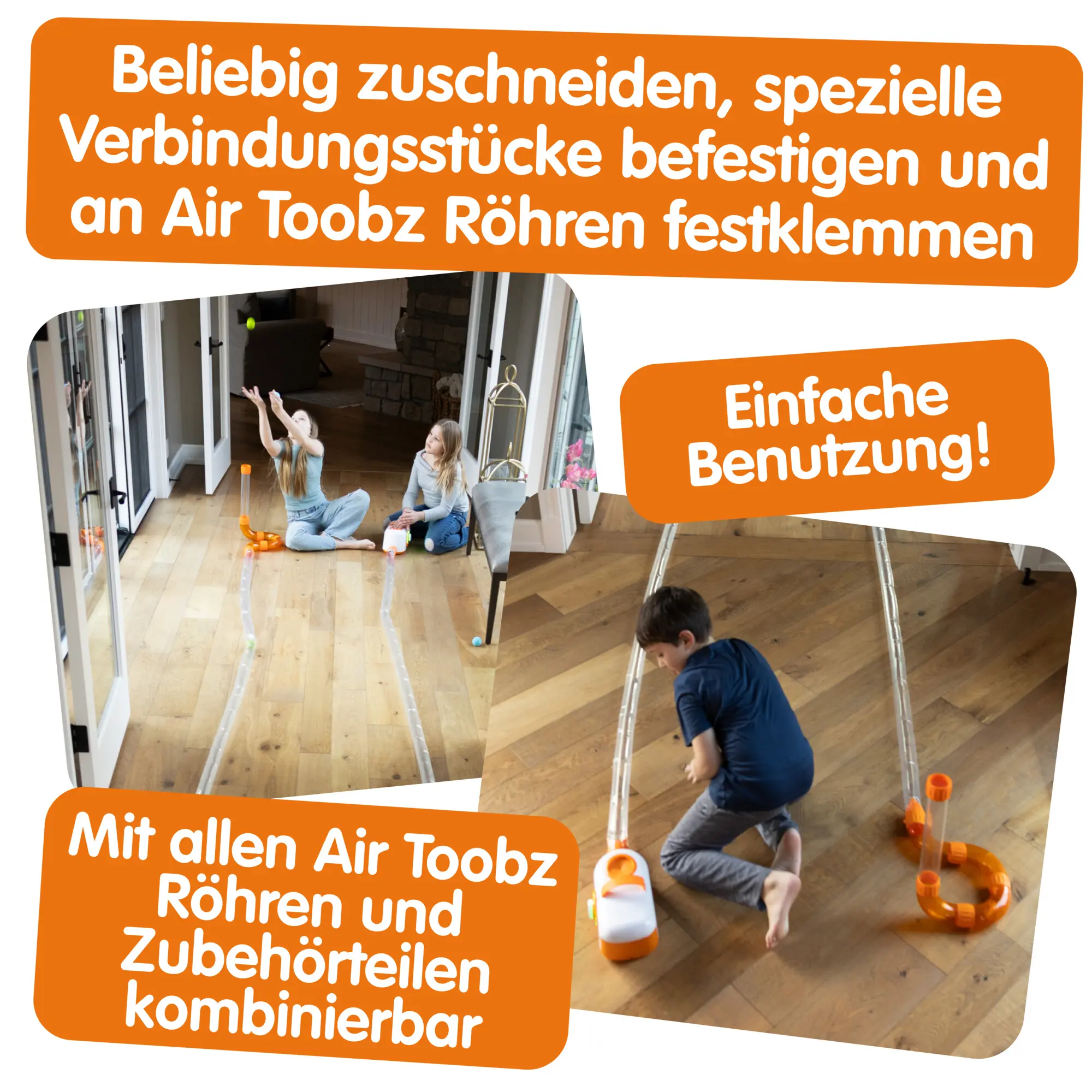 Air Toobz Mega Run Distance Kit 30 Meter Schlauchfolie-TOMY
